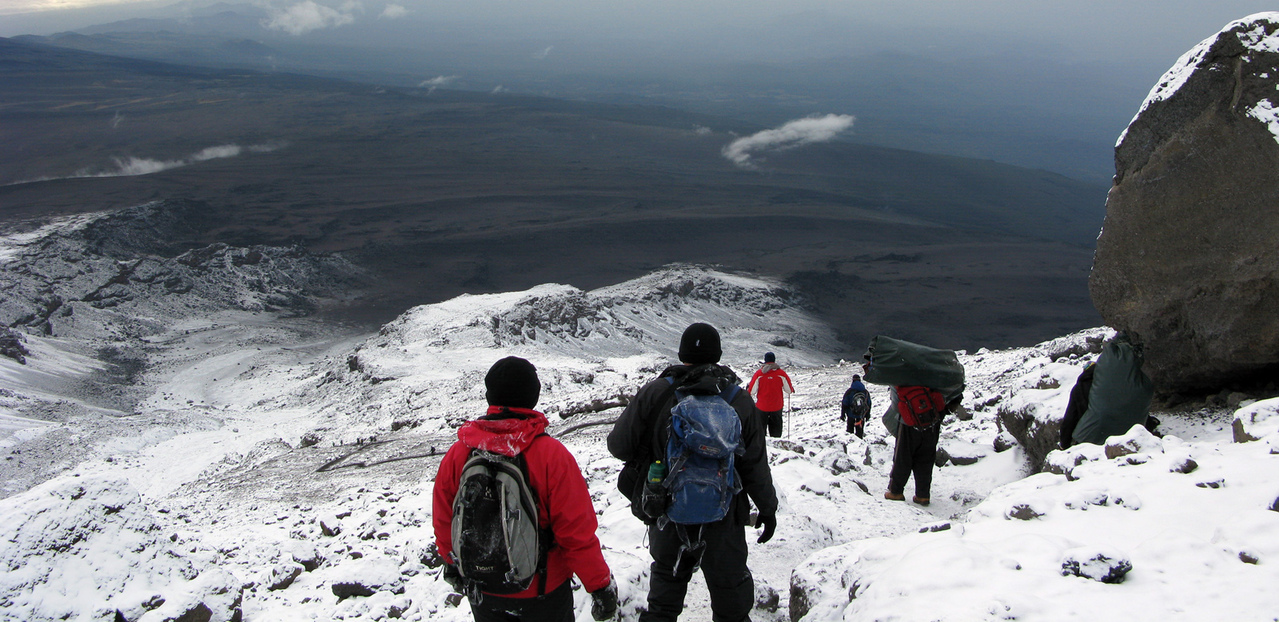 kilimandjaro ascension - Image
