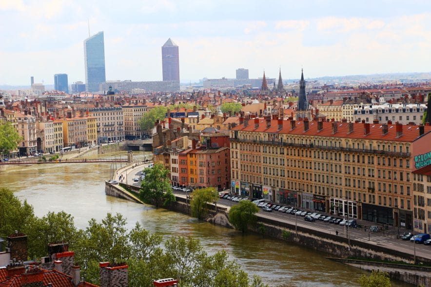 randonnee dans lyon saone