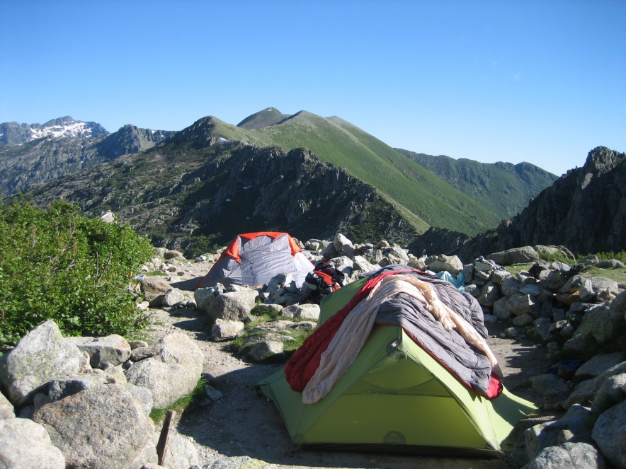 gr20 bivouac