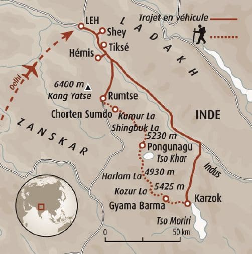 Ladakh-trek-tsomoriri