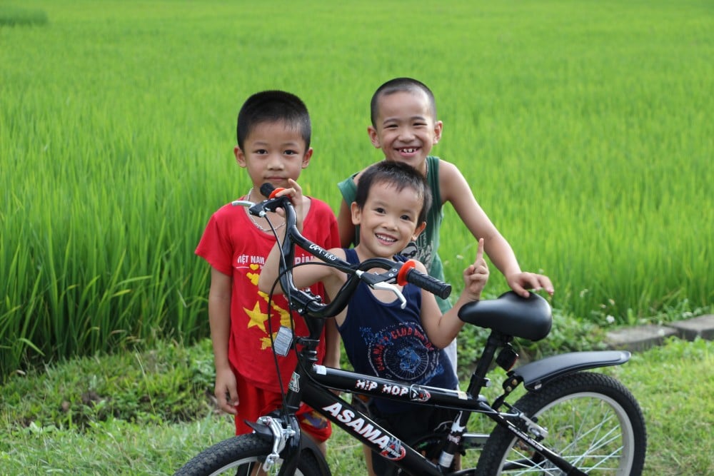 voyage au vietnam enfants