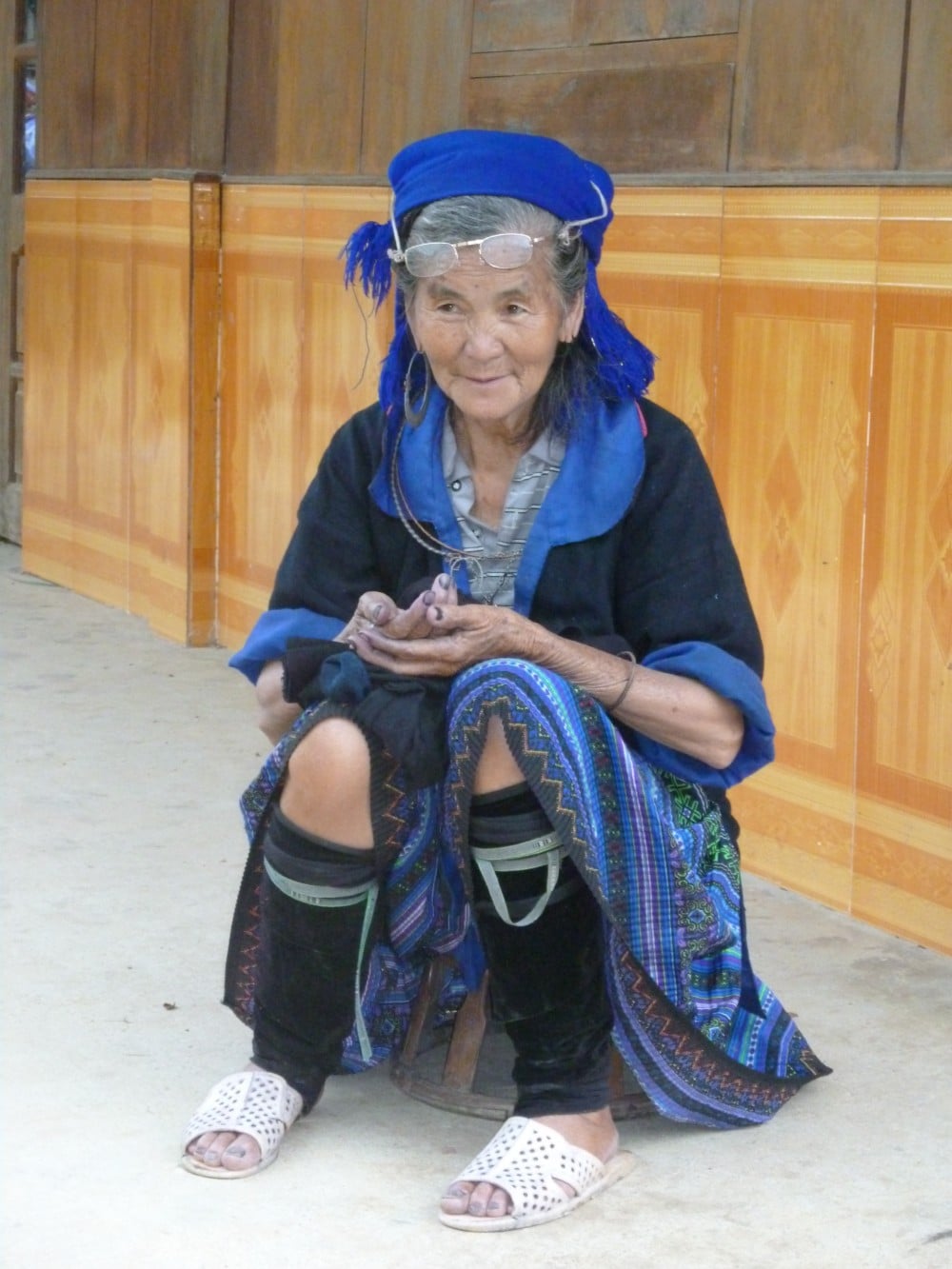 voyage vietnam hmong bleue