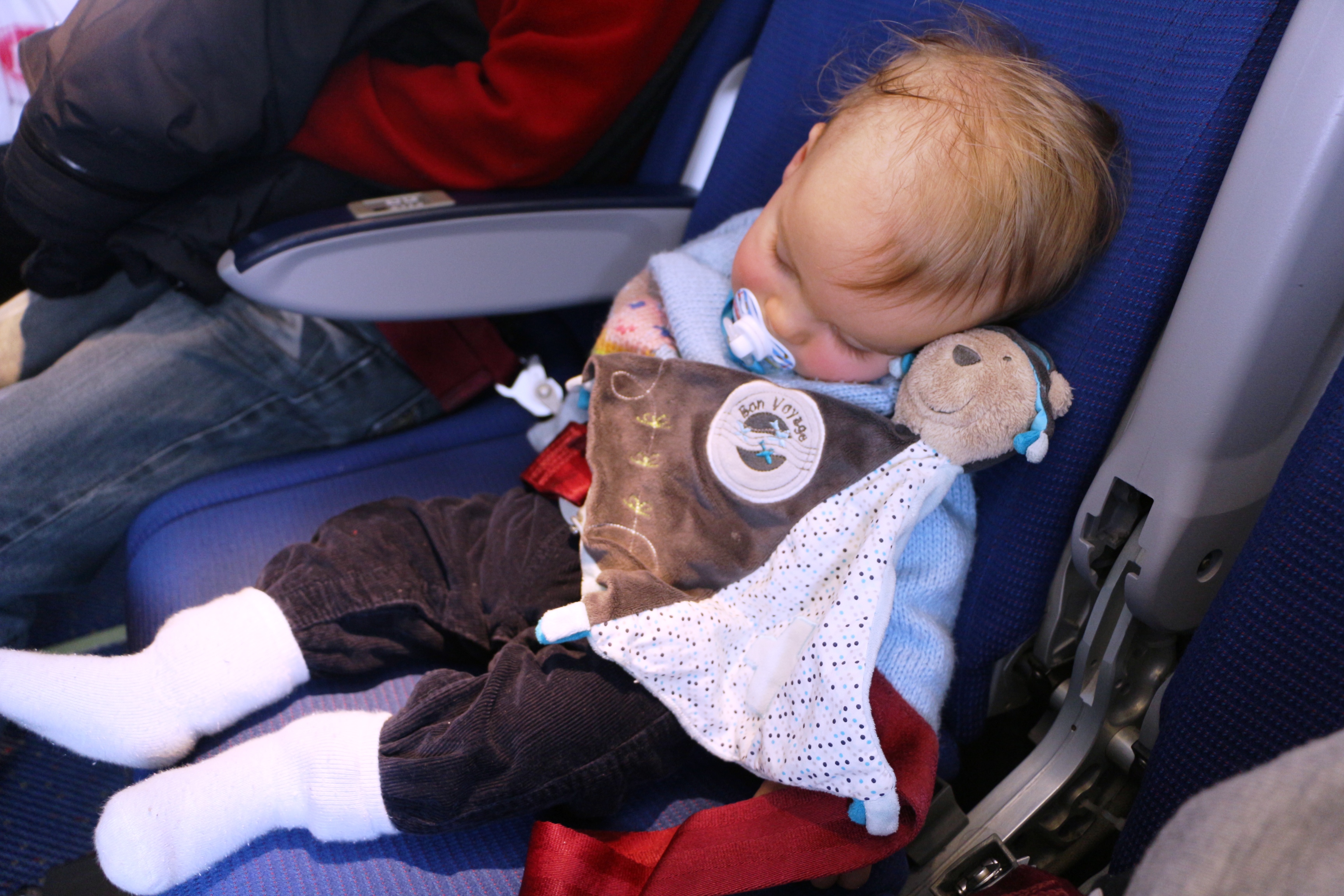 voyage en avion bebe 2 mois
