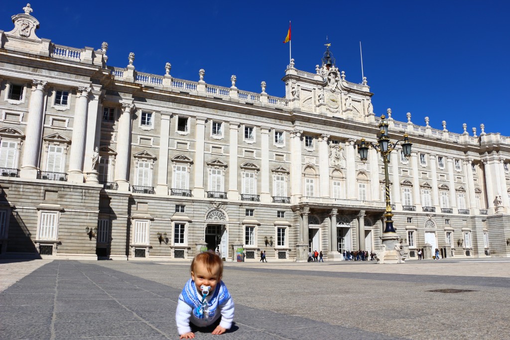 Visite de Madrid palais royal