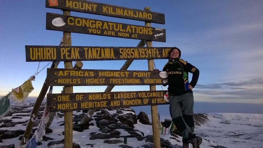 ascension du kilimandjaro sommet