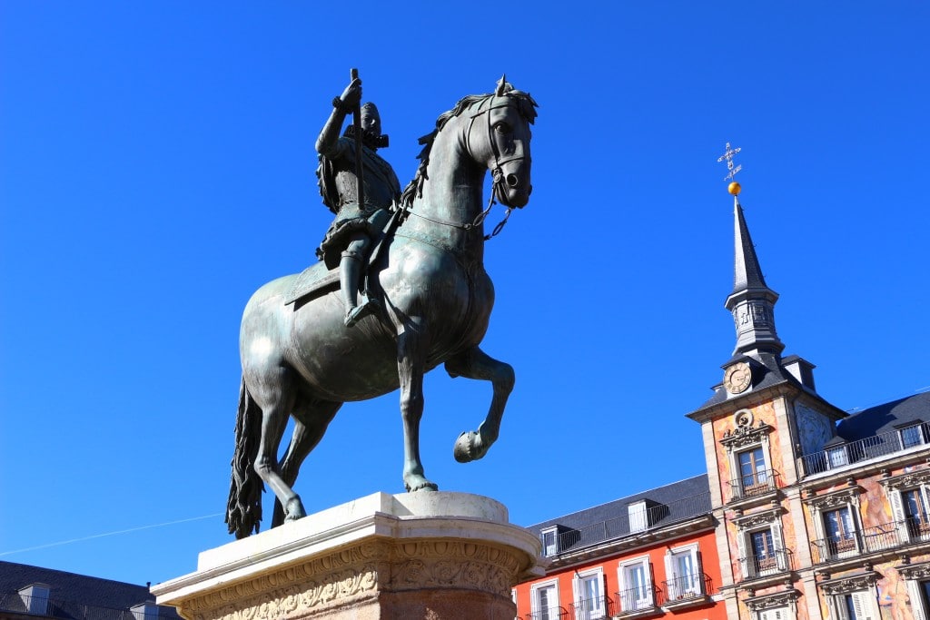 madrid plaza mayor