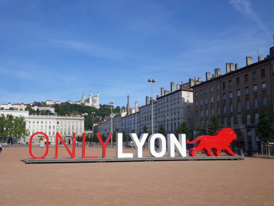 visite de lyon bellecour