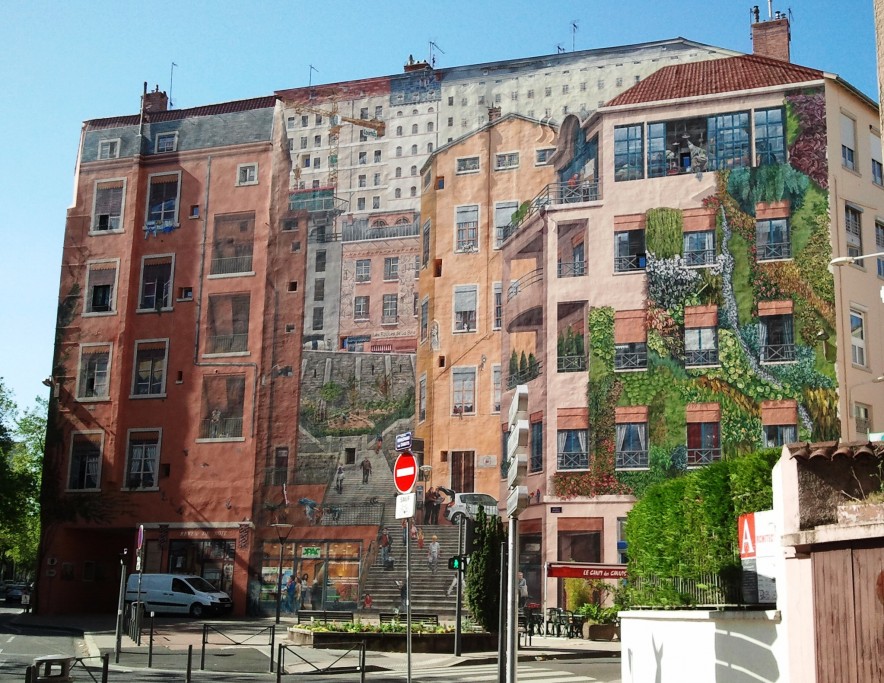 visite de lyon croix-rousse