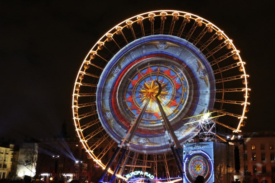 visite de lyon fete des lumieres