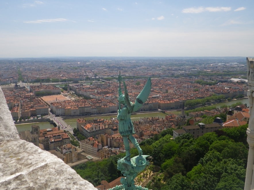 visite de lyon fourviere