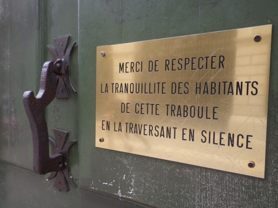 visite de lyon traboules