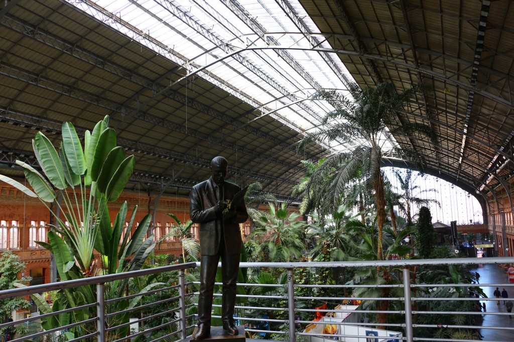 visite de madrid atocha