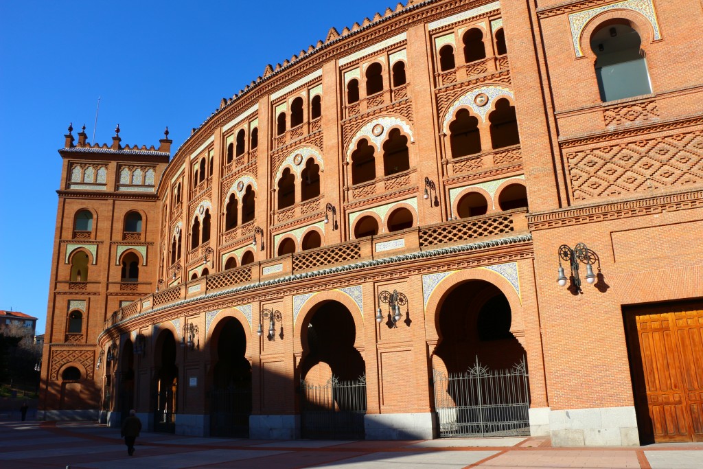 visite de madrid plaza toros