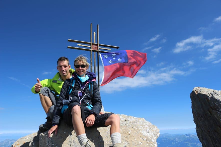 Dents du Midi haute cime 2