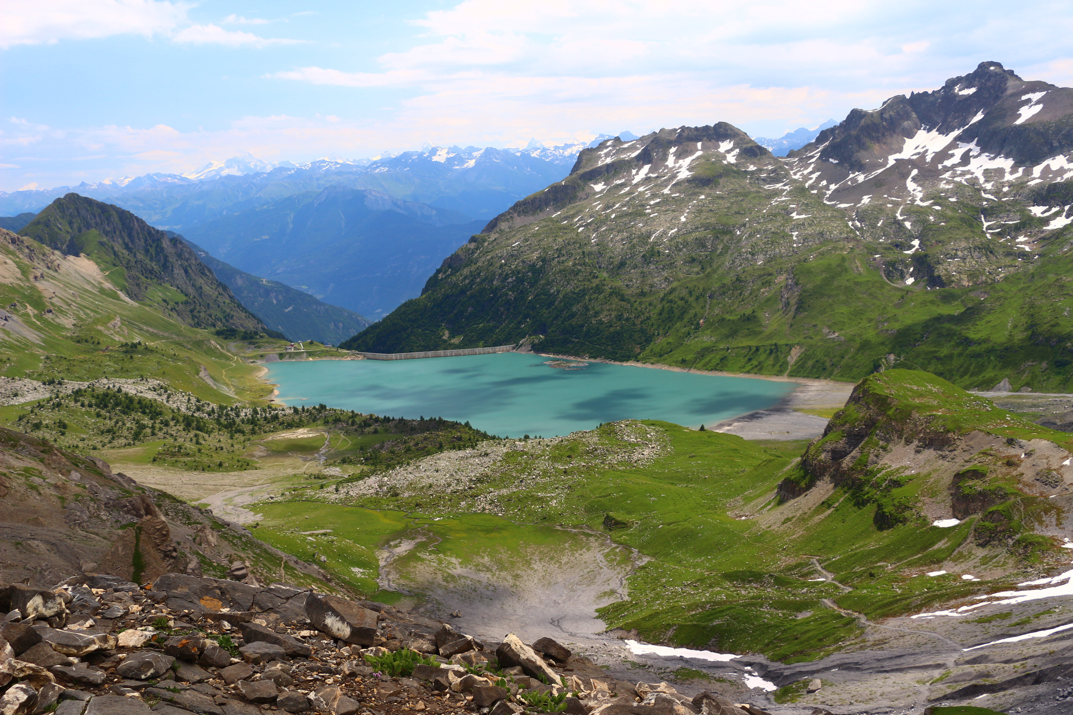 Dents du Midi salanfe