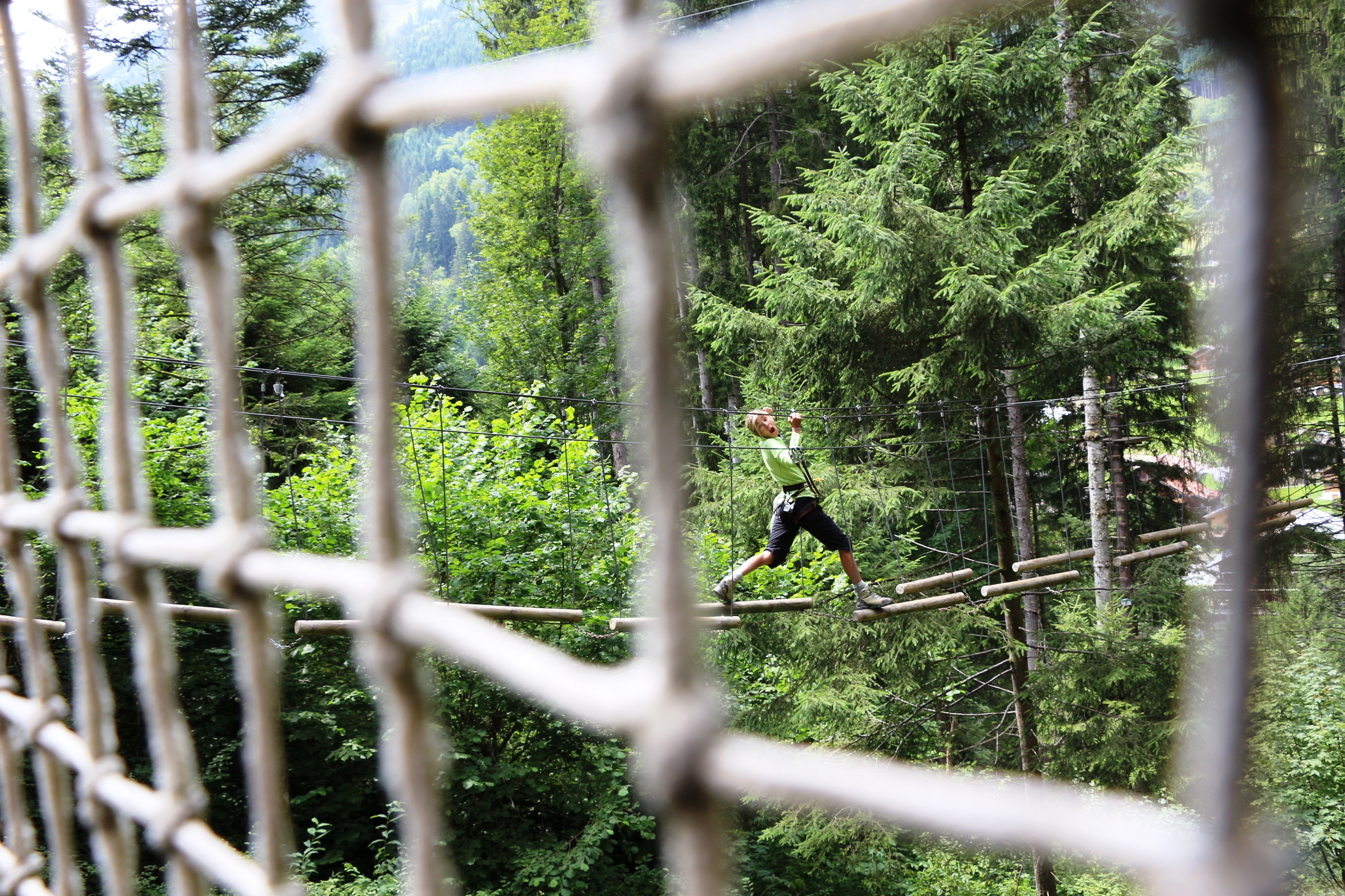 champery accrobranche