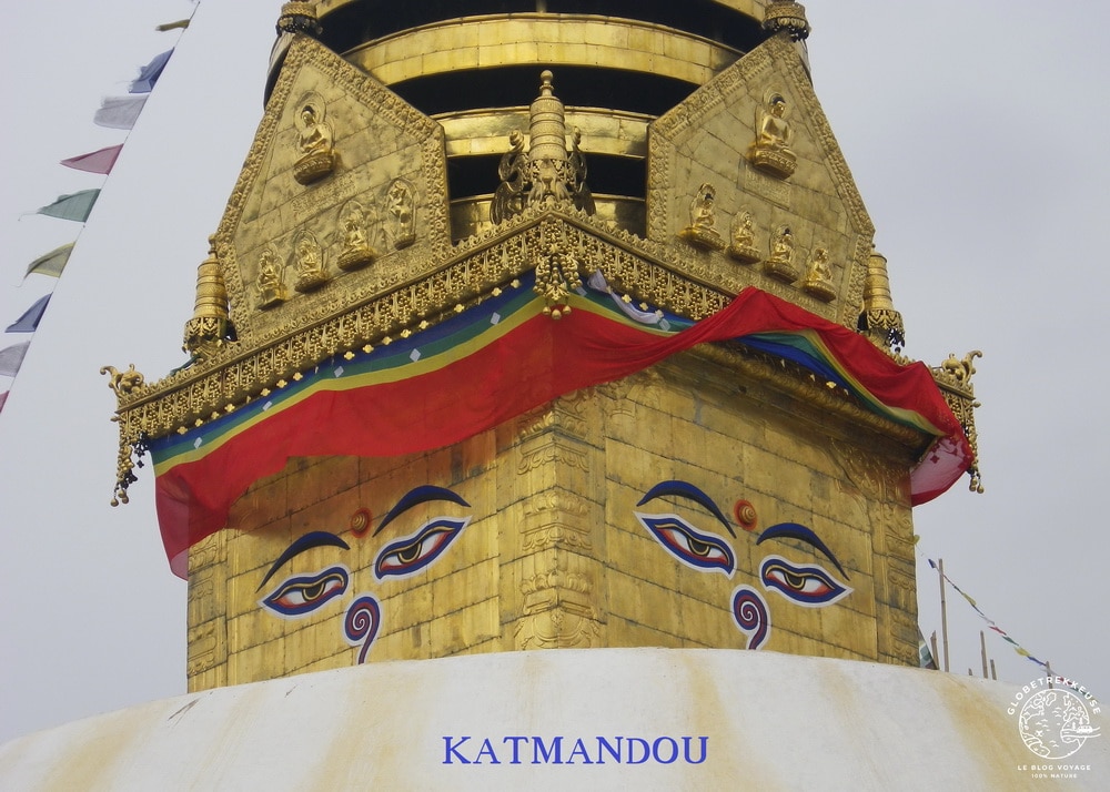 nepal katmandou bouddha