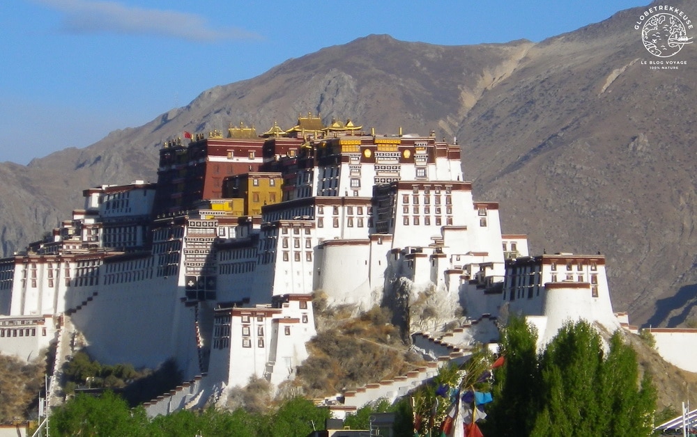 tibet lhassa potala