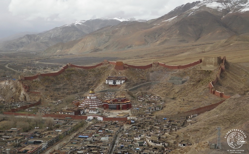 tibet temple gyantse