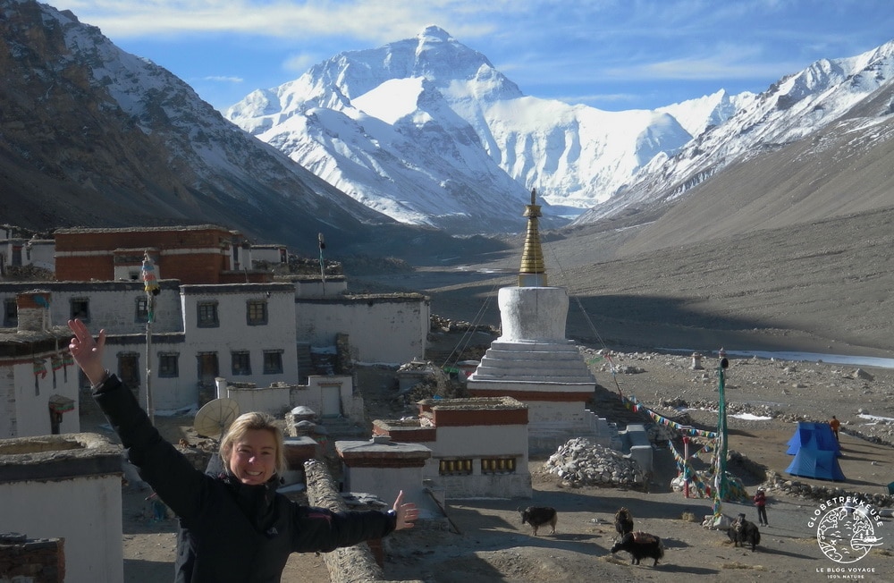 tibet temple ronbugk everest