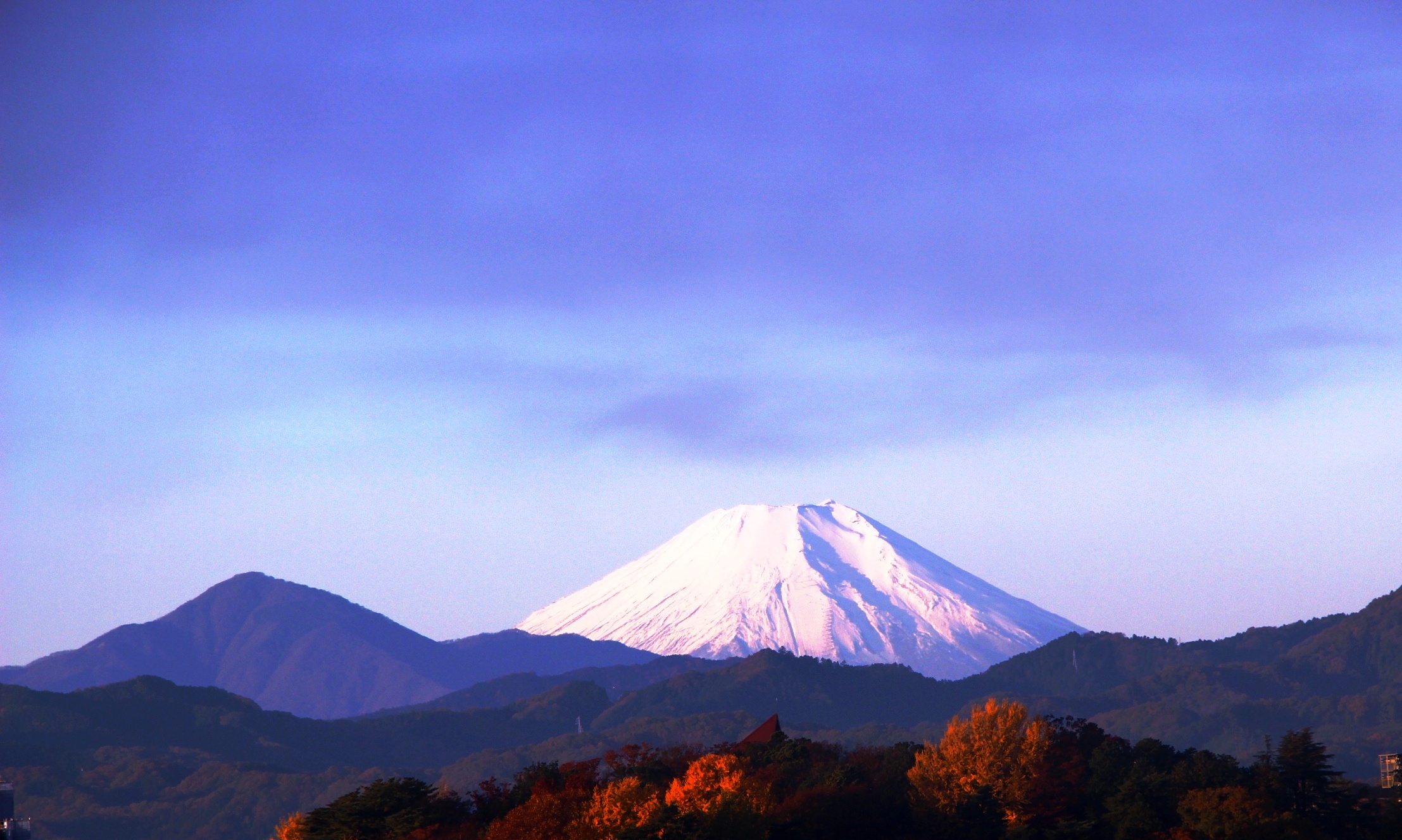 mont fuji japon