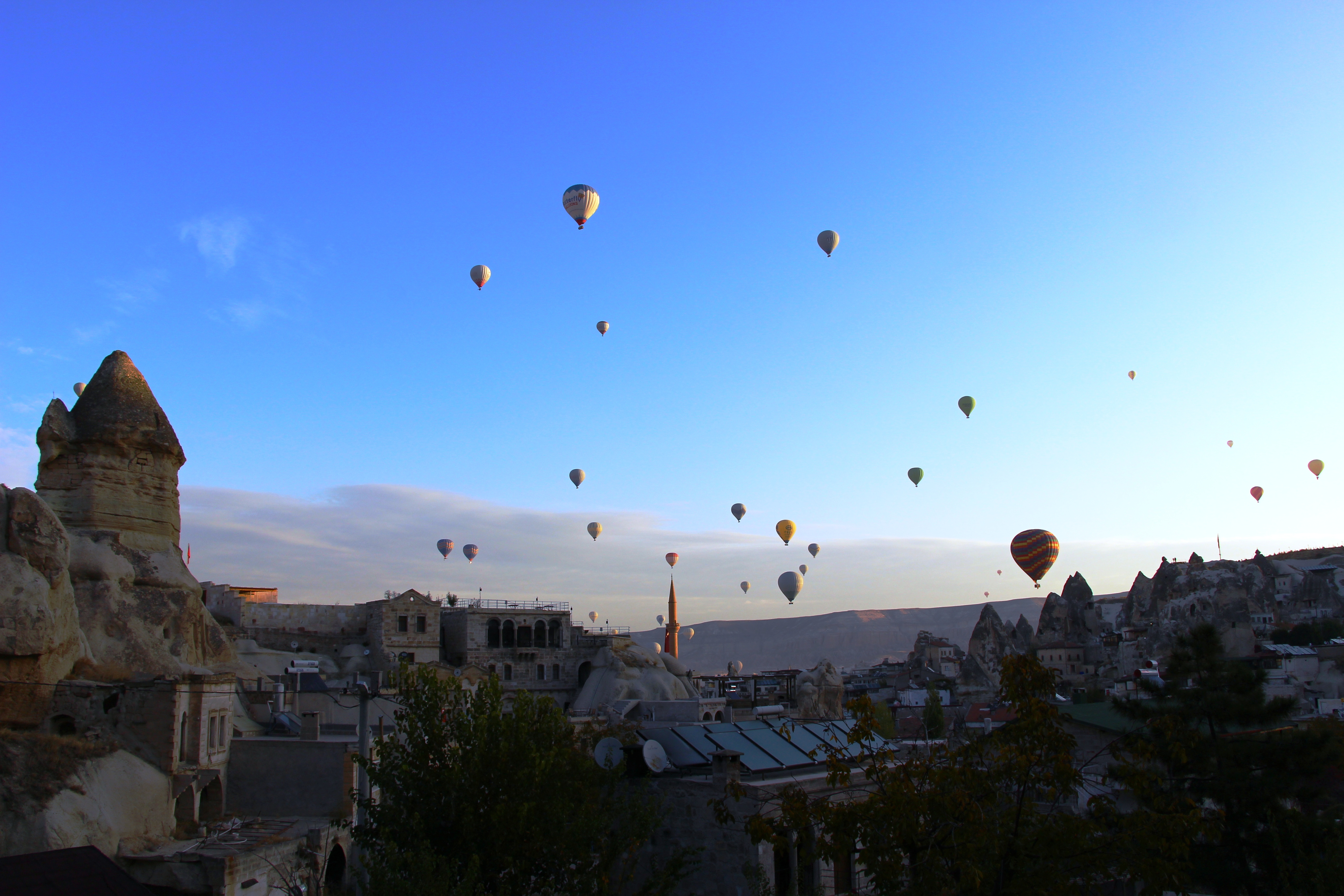 montgolfiere en cappadoce goreme