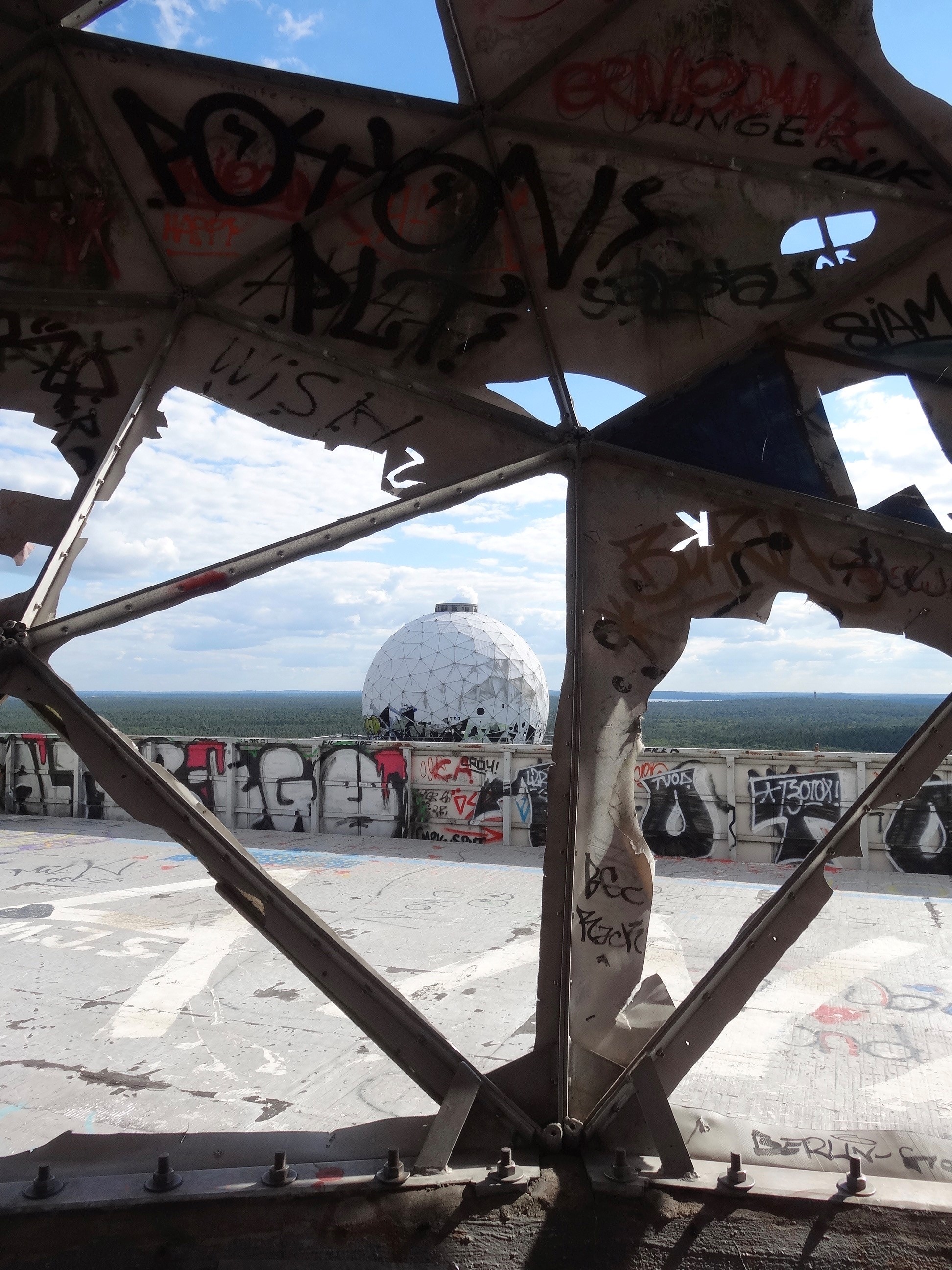 berlin insolite teufelsberg