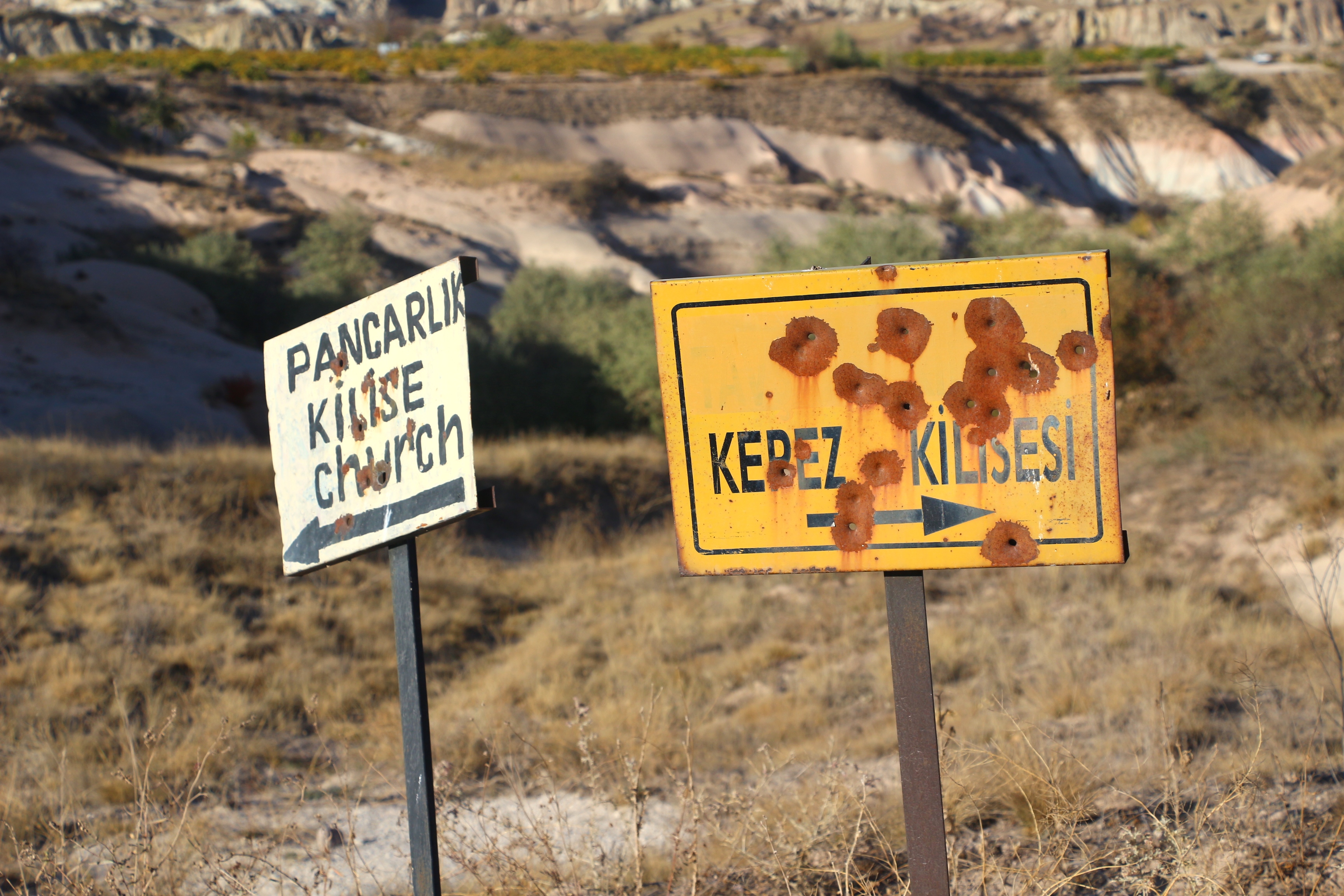 randonnee en cappadoce eglise pancarlik