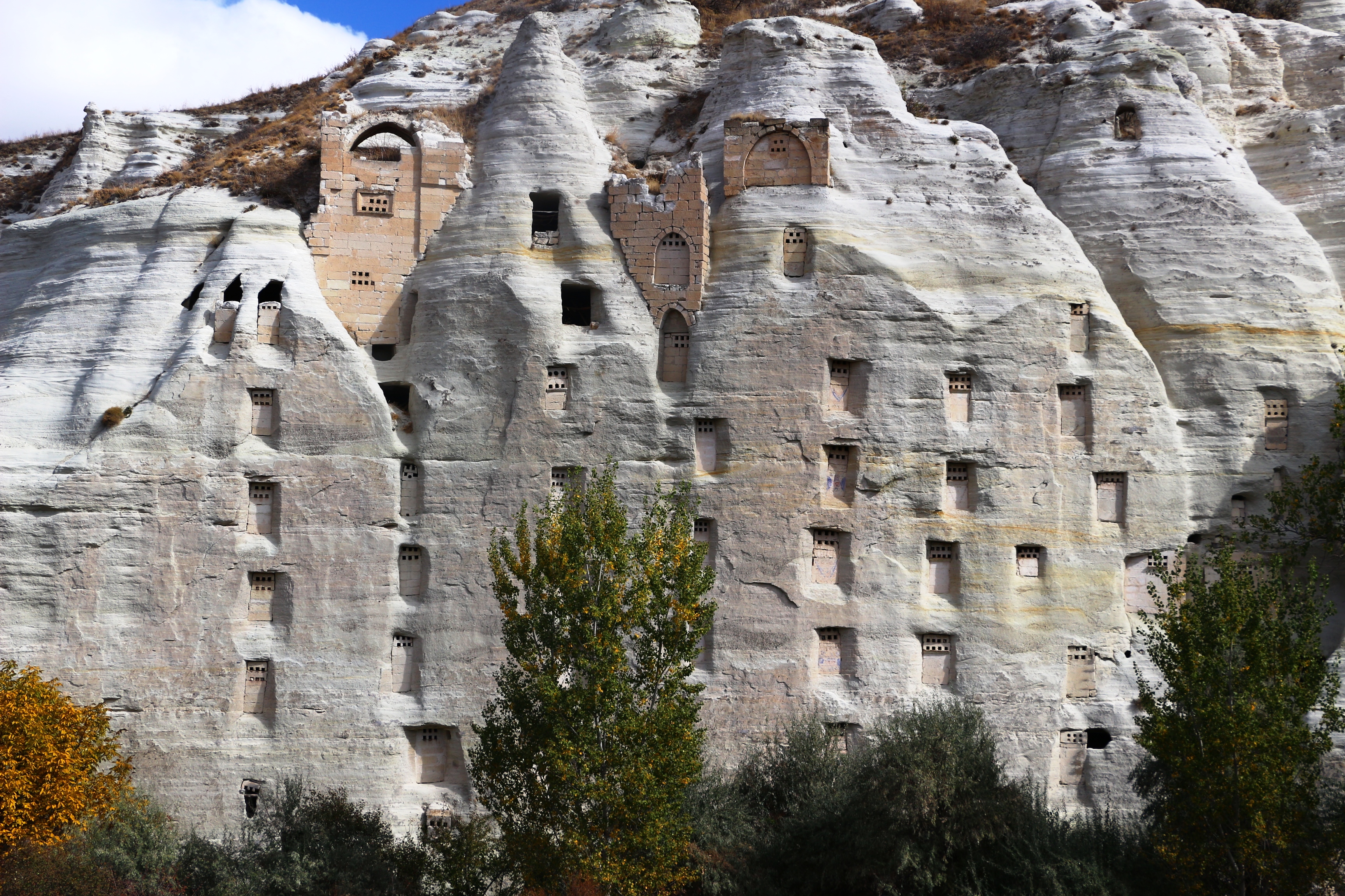 randonnee en cappadoce pigeonnier godema