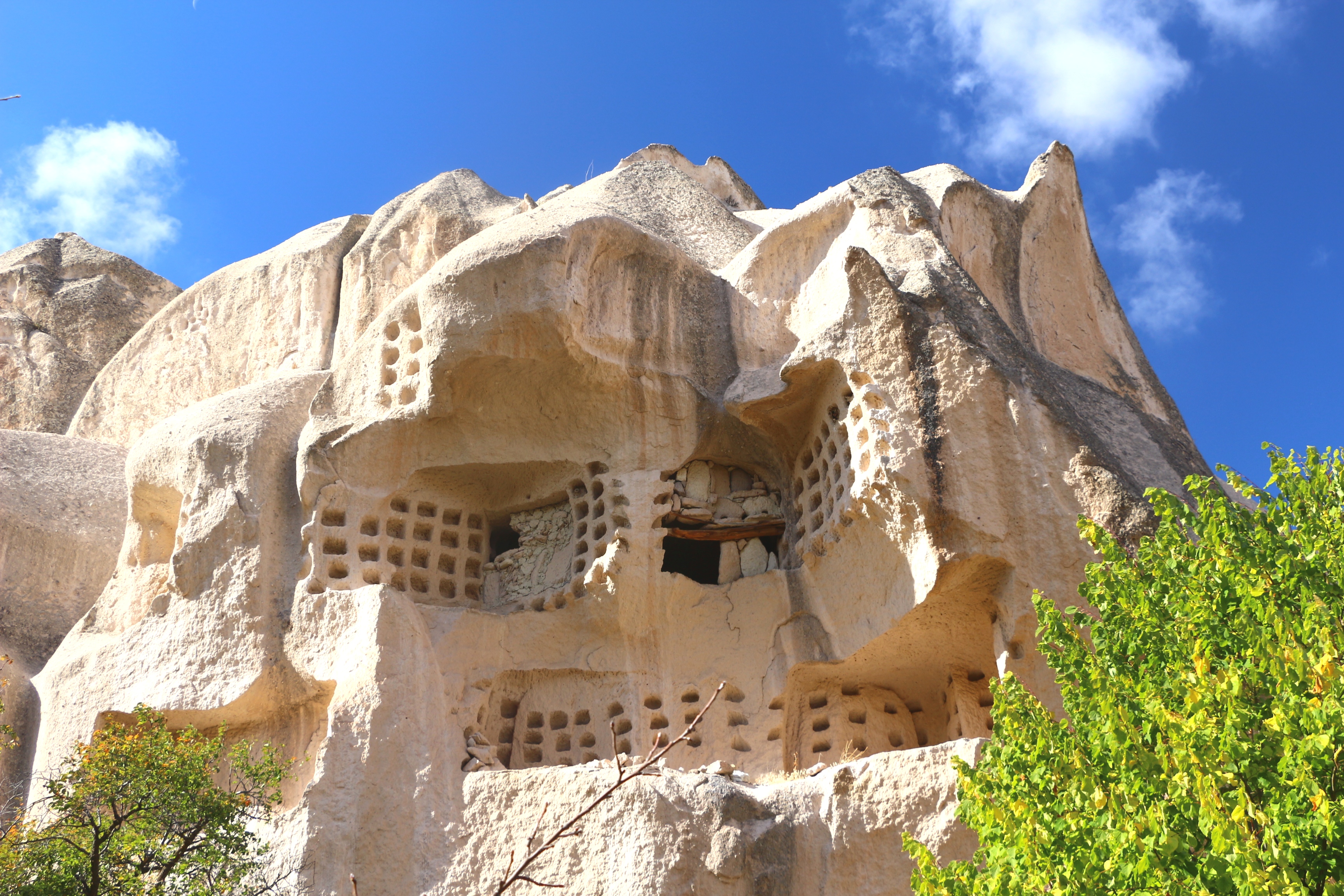 randonnee en cappadoce pigeonnier