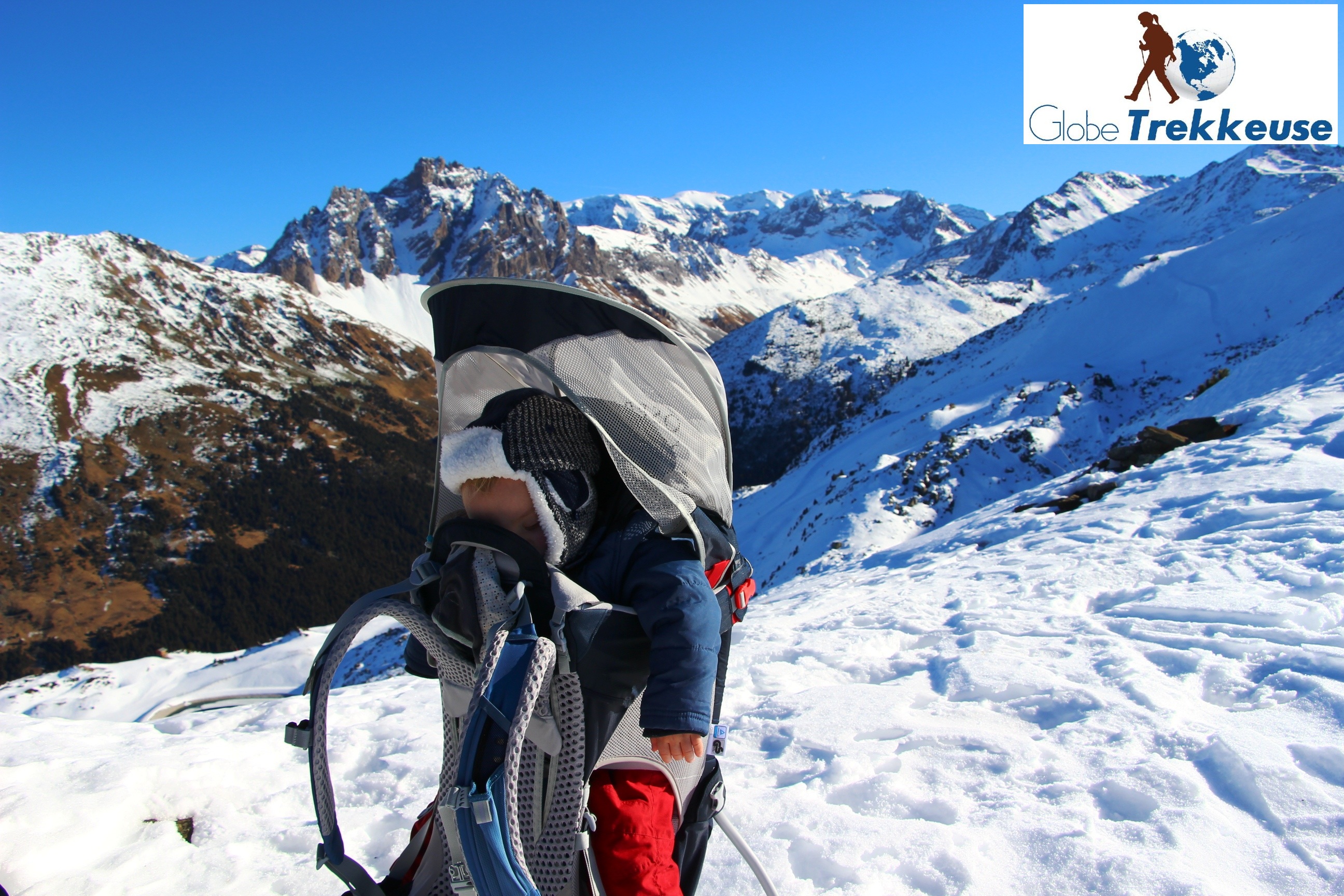 vacances neige avec bebe sommeil