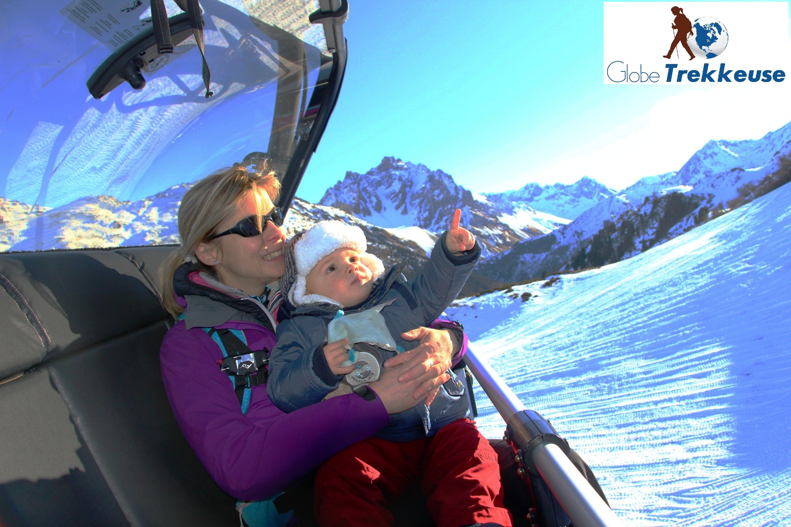 les vacances à la neige avec bébé - Zoli