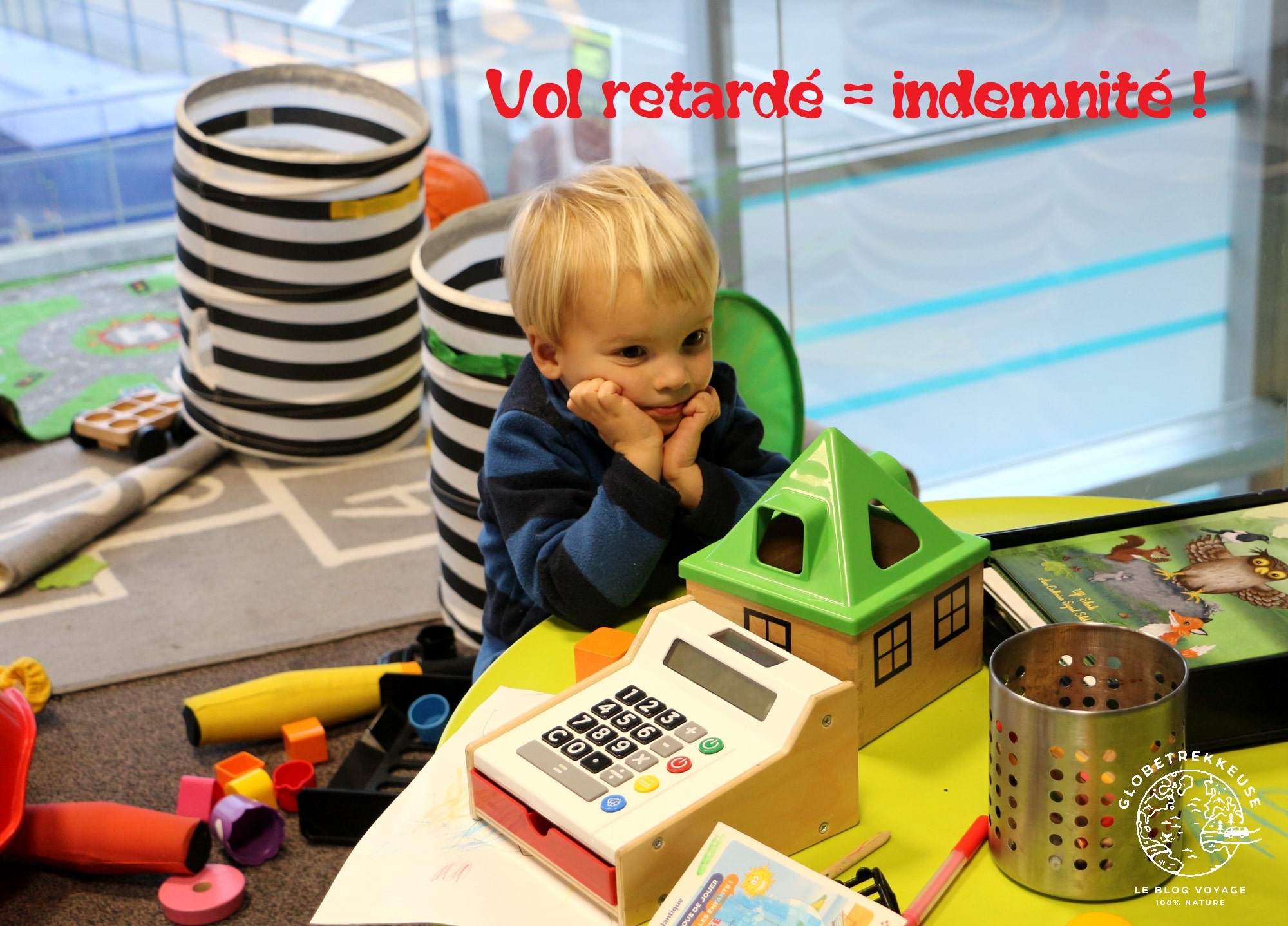 vol retard indemnite