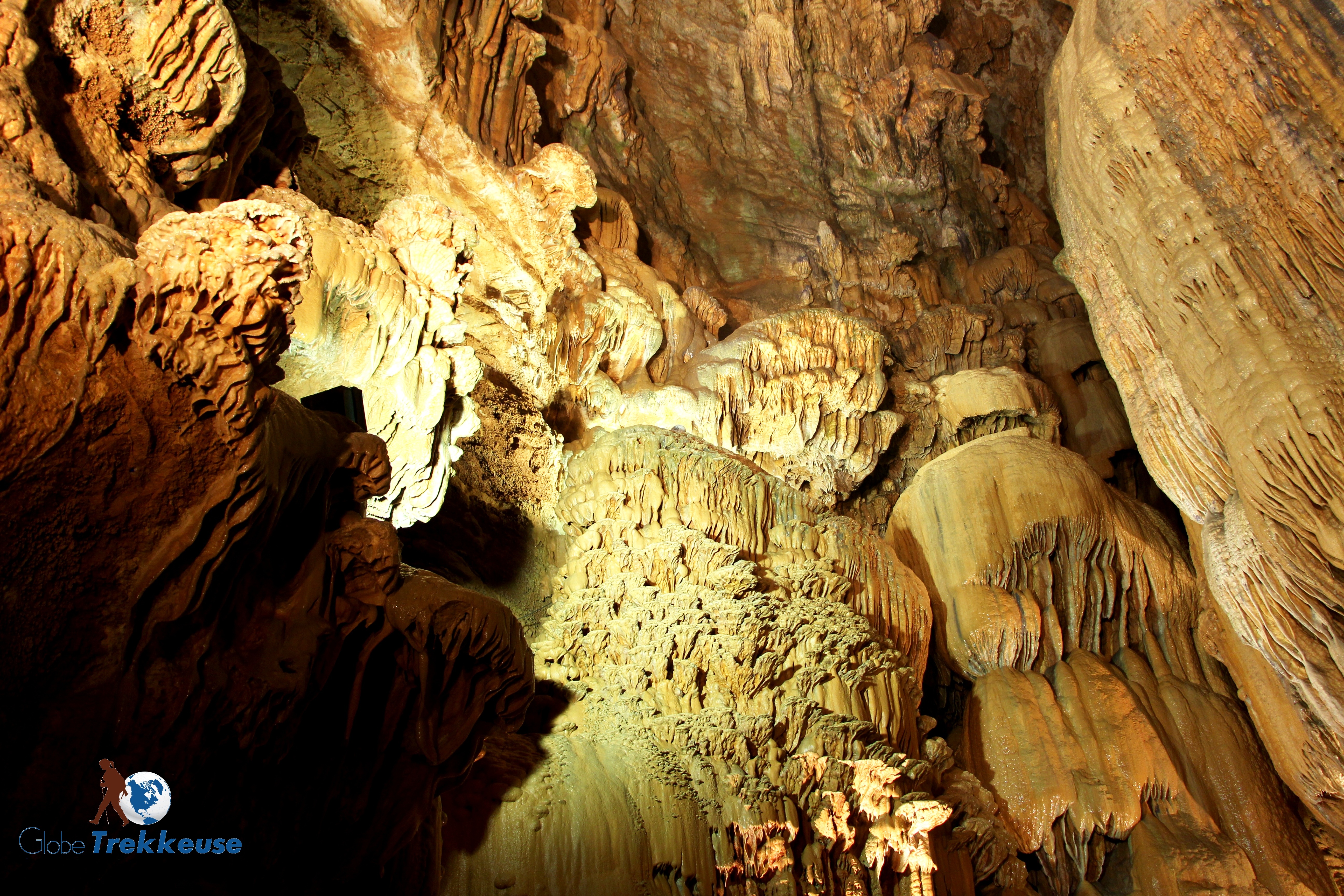 Gouffre de Padirac stalactites