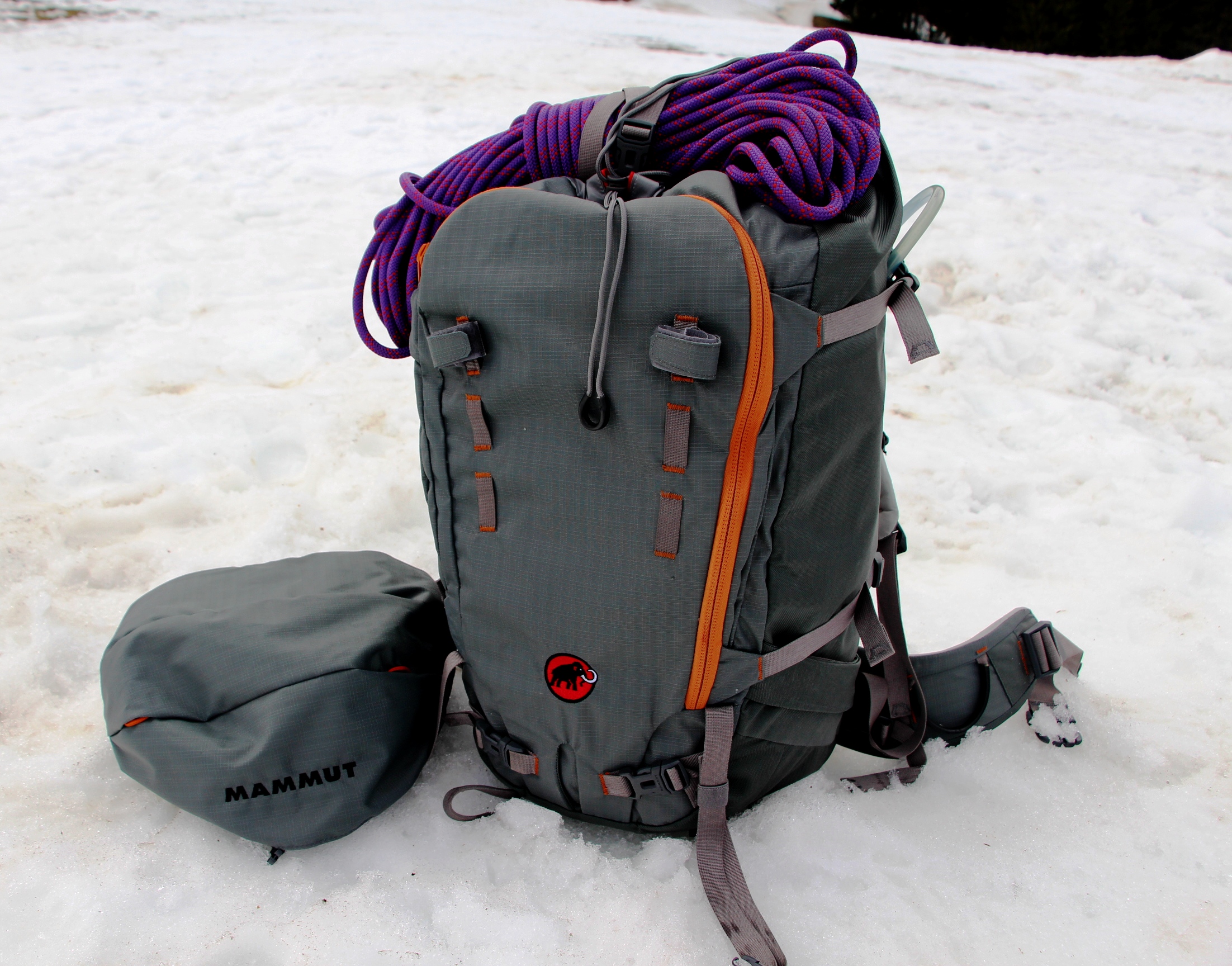 sac a dos mammut trion accessoires