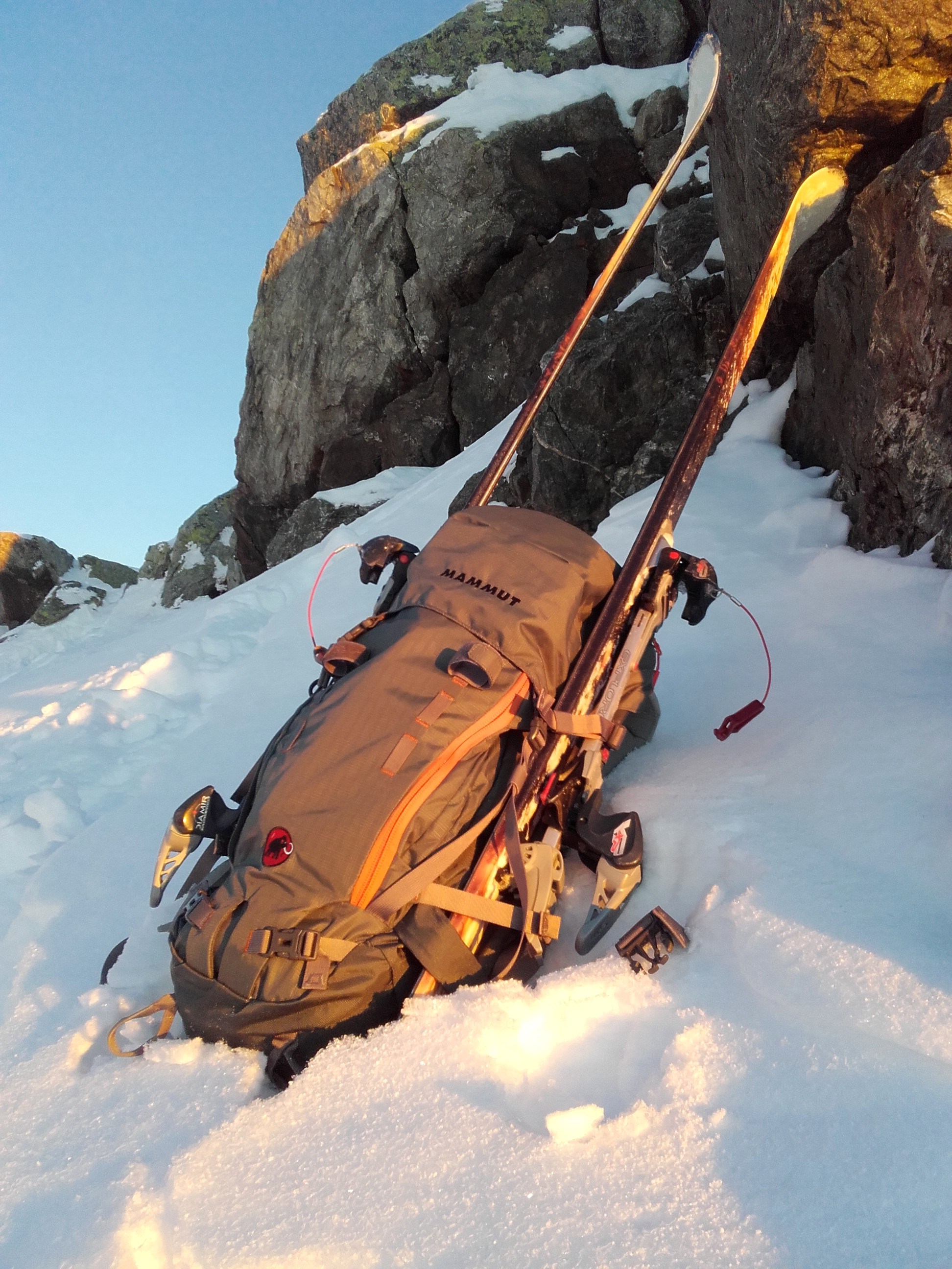 sac a dos mammut trion pro-50