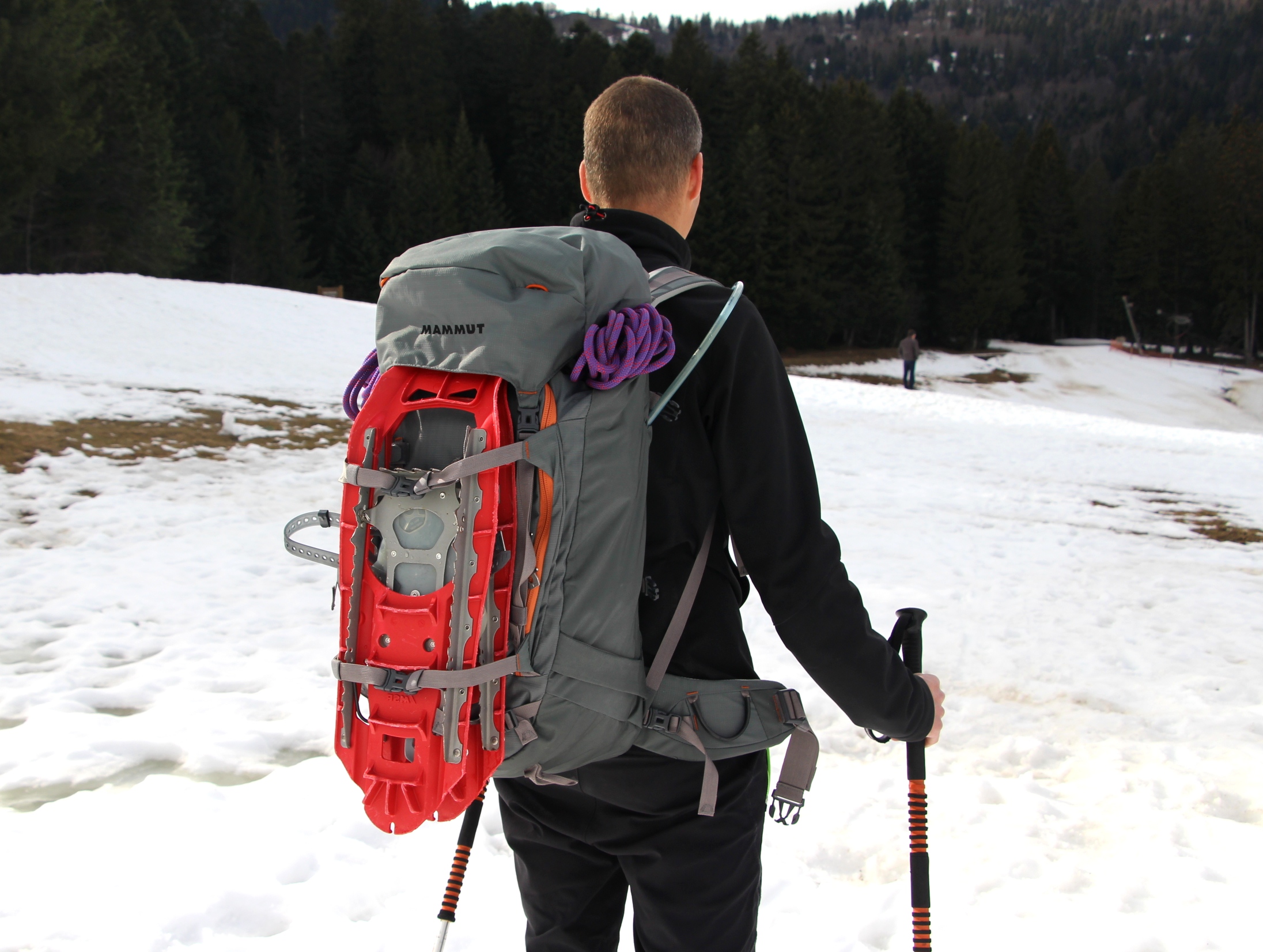 sac a dos mammut trion sangles