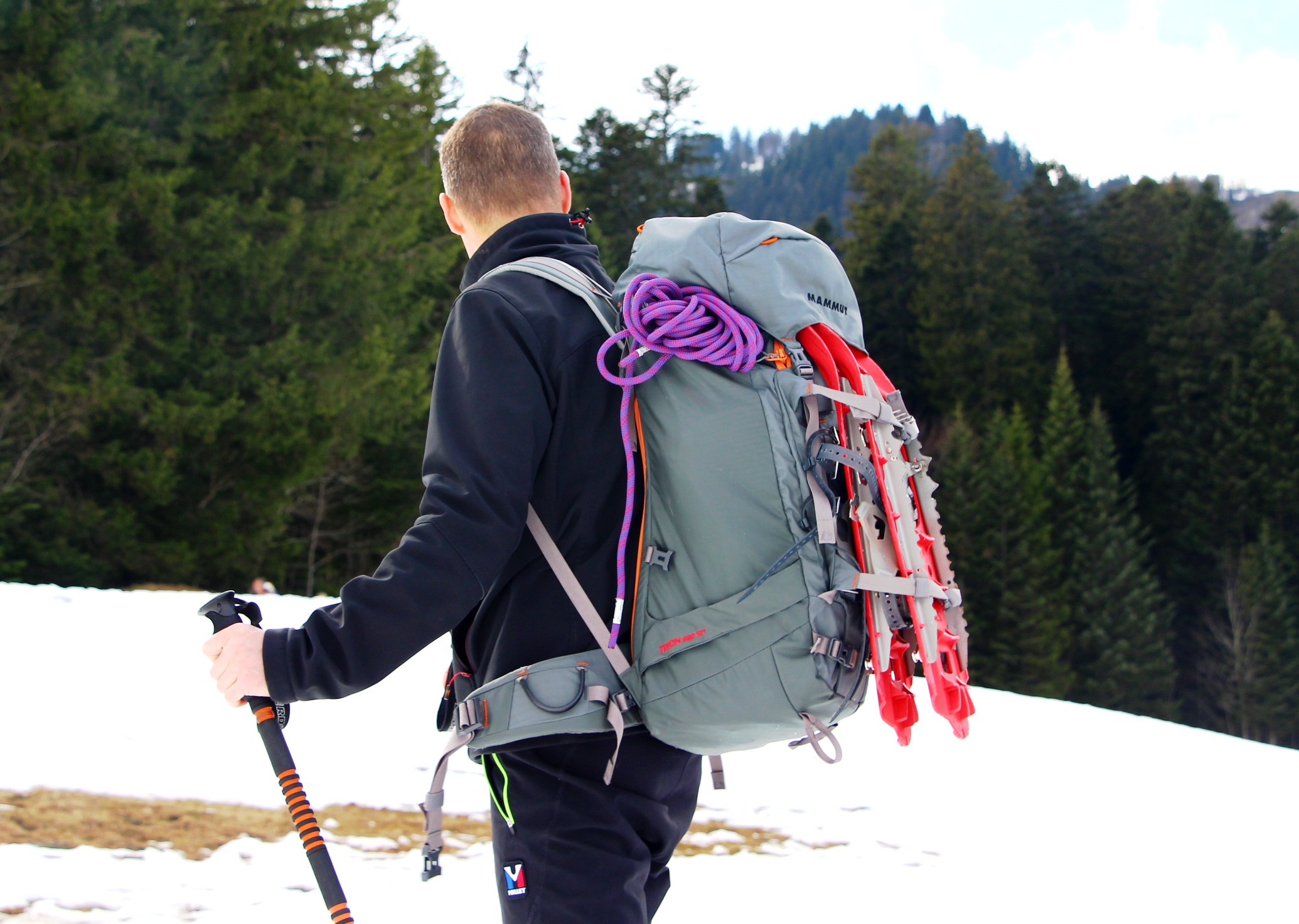 sac a dos mammut trion test