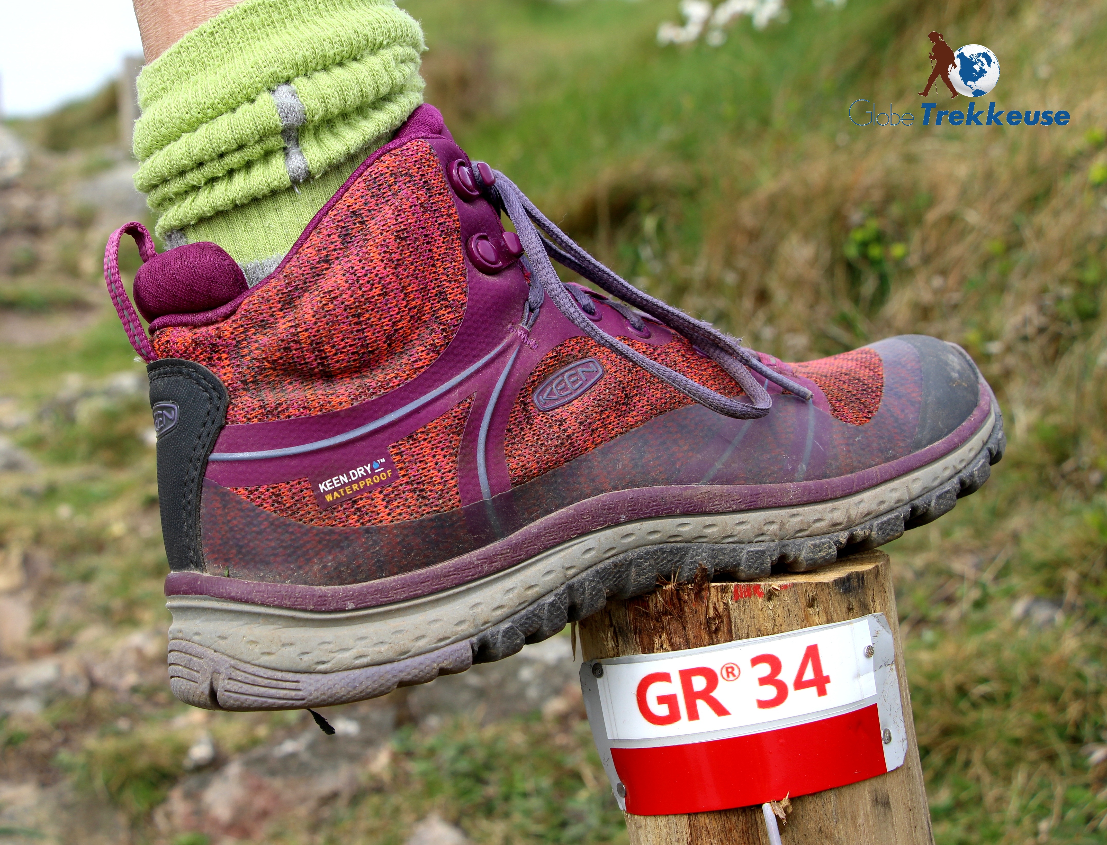 chaussures de randonnee keen terradora gr34