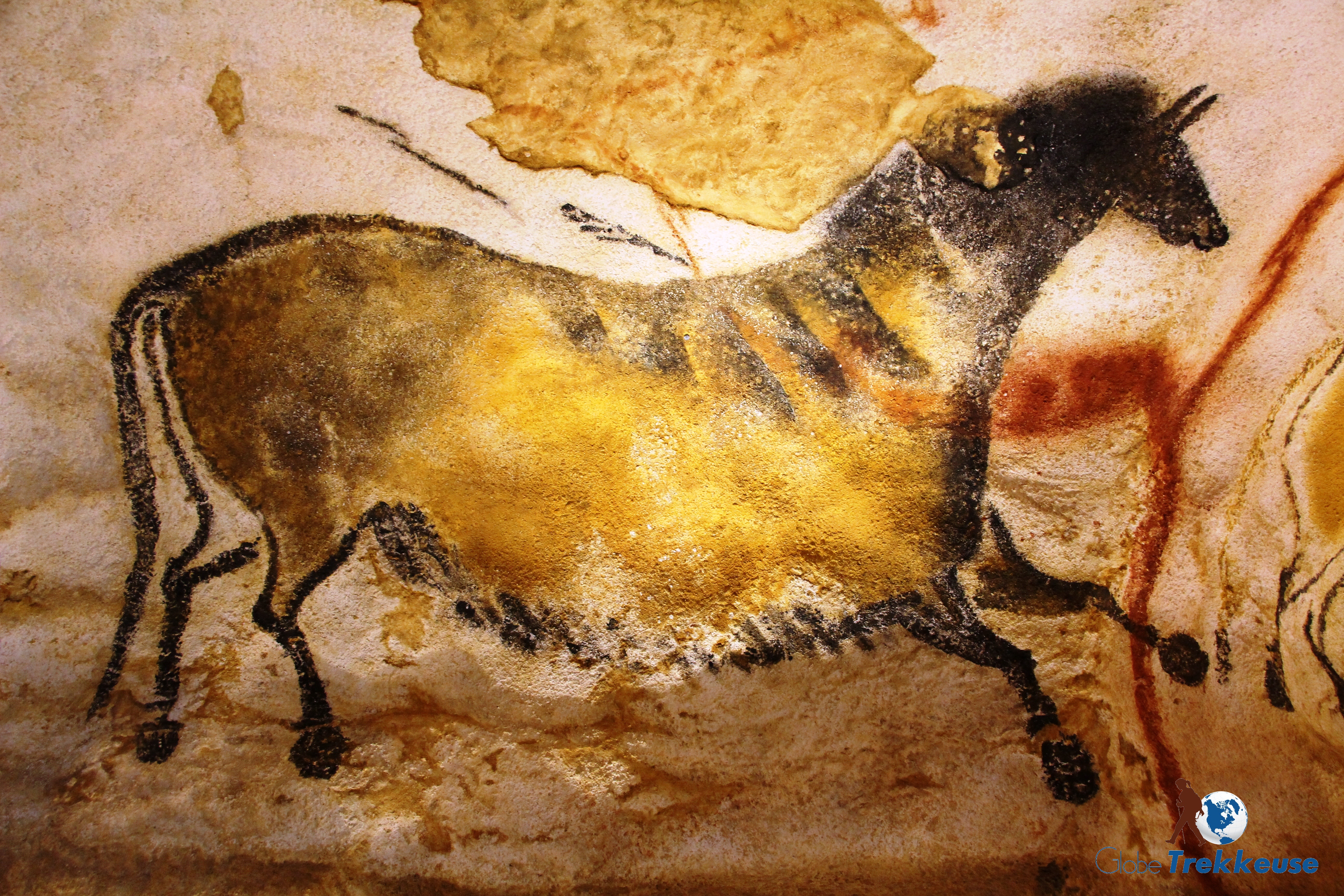 lascaux vallee dordogne cheval