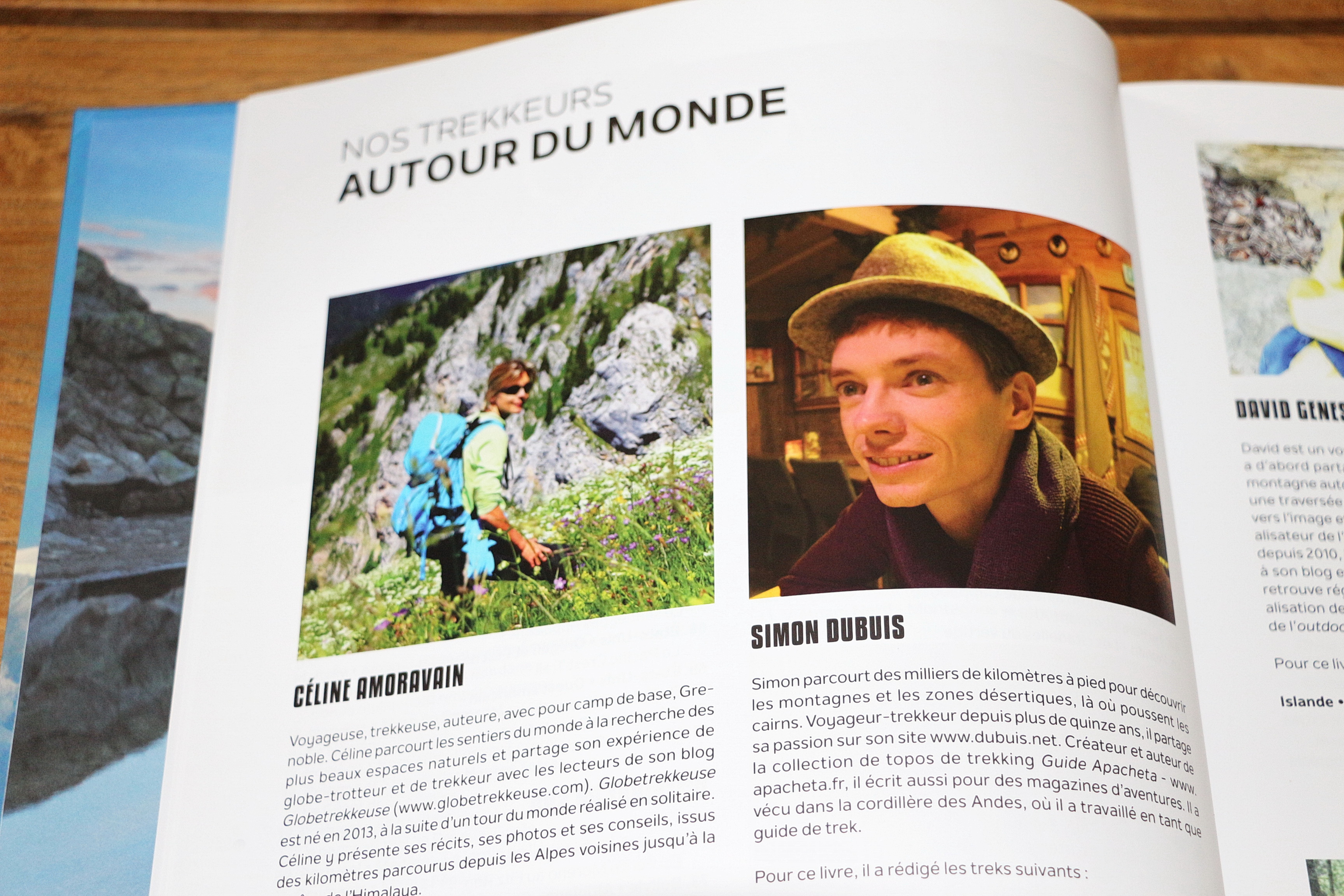 le tour du monde en 80 treks auteurs