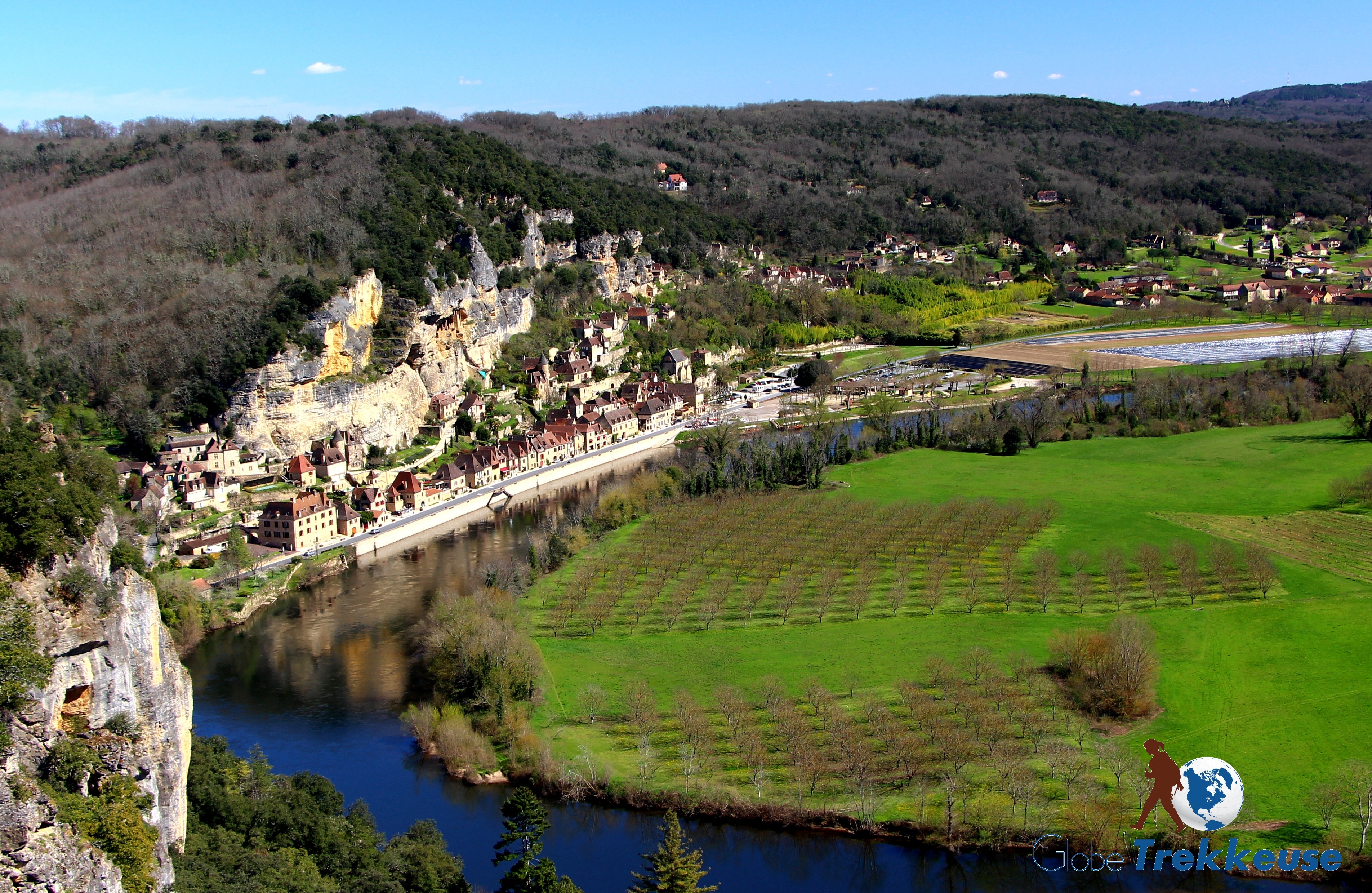 roque gageac vallee de la dordogne