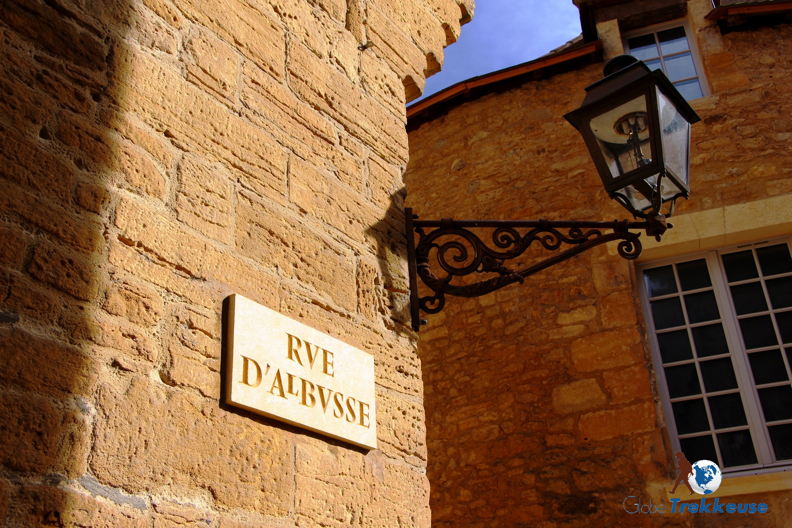 sarlat vallee dordogne ruelle