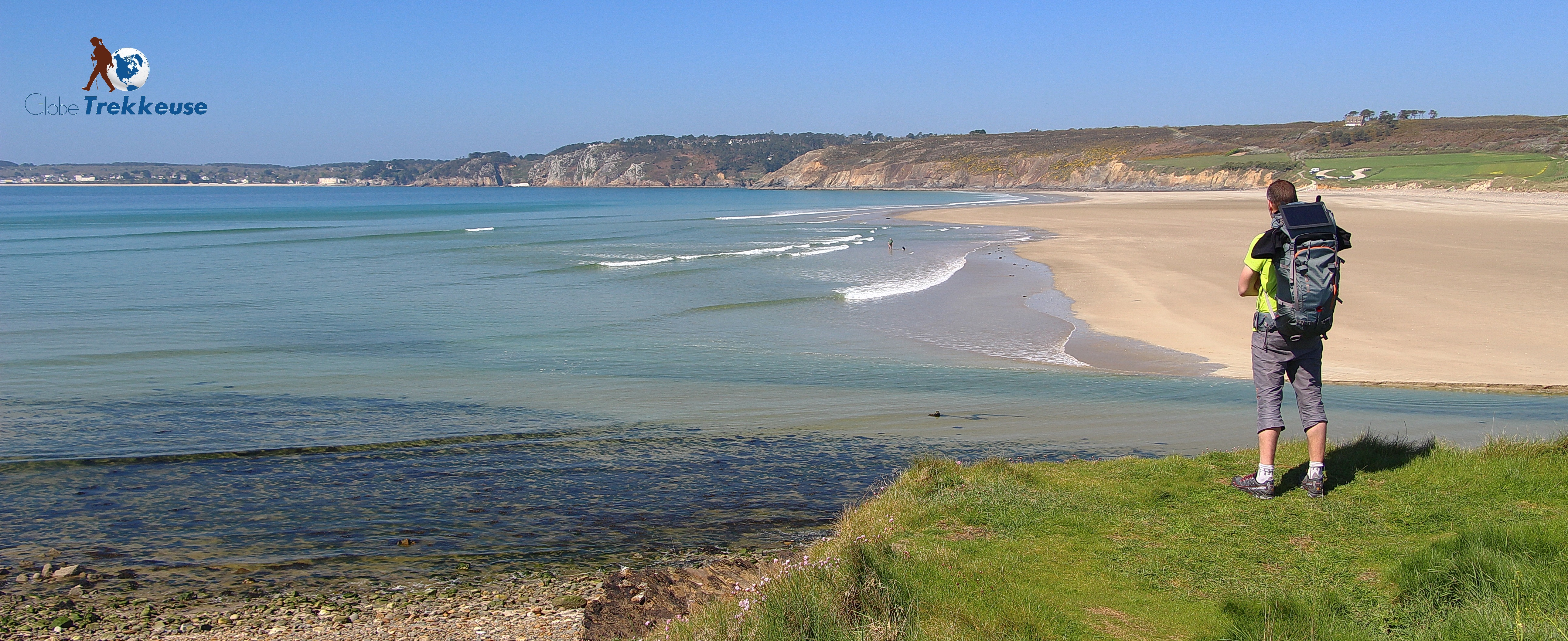 sentier des douaniers plage