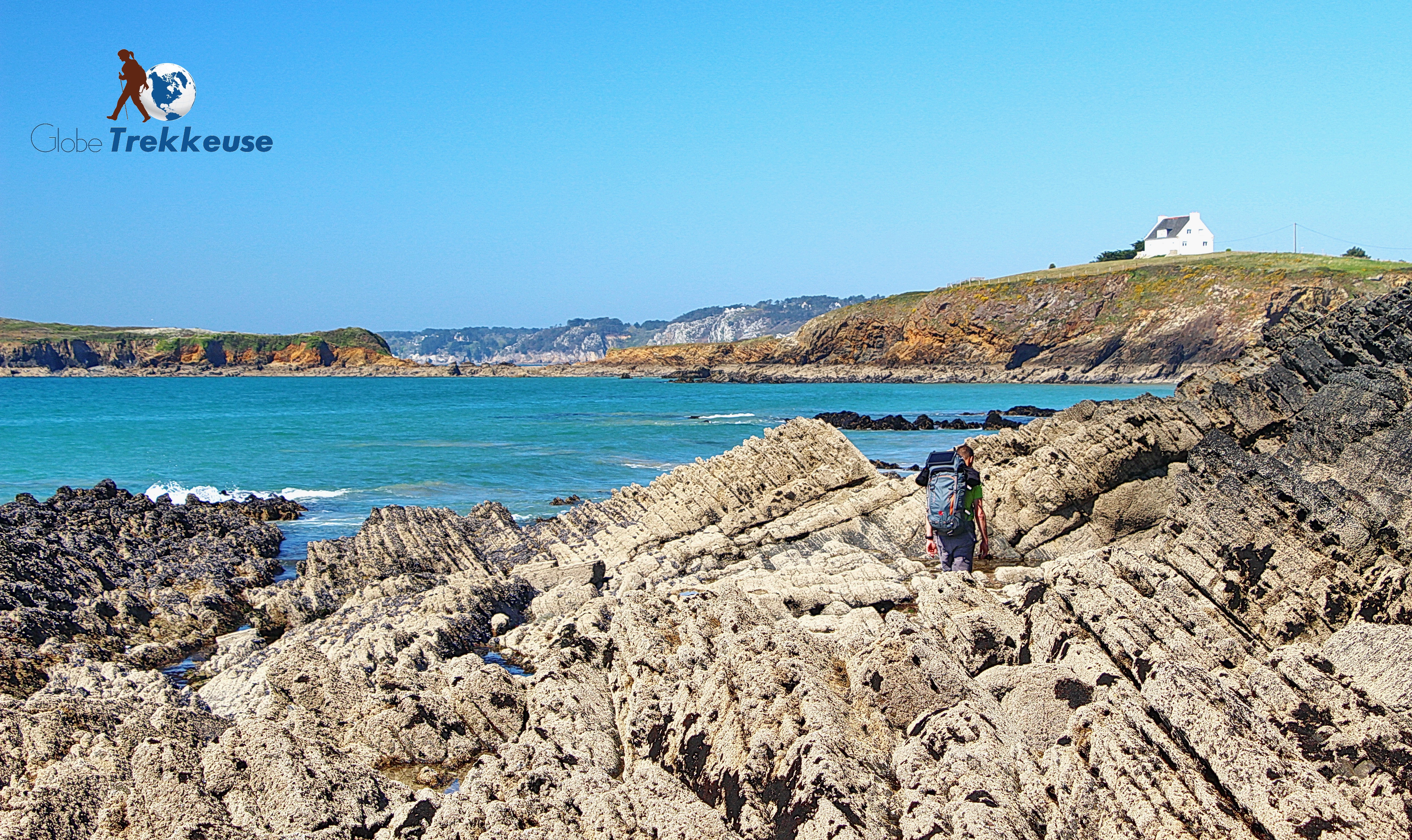 sentier des douaniers rochers