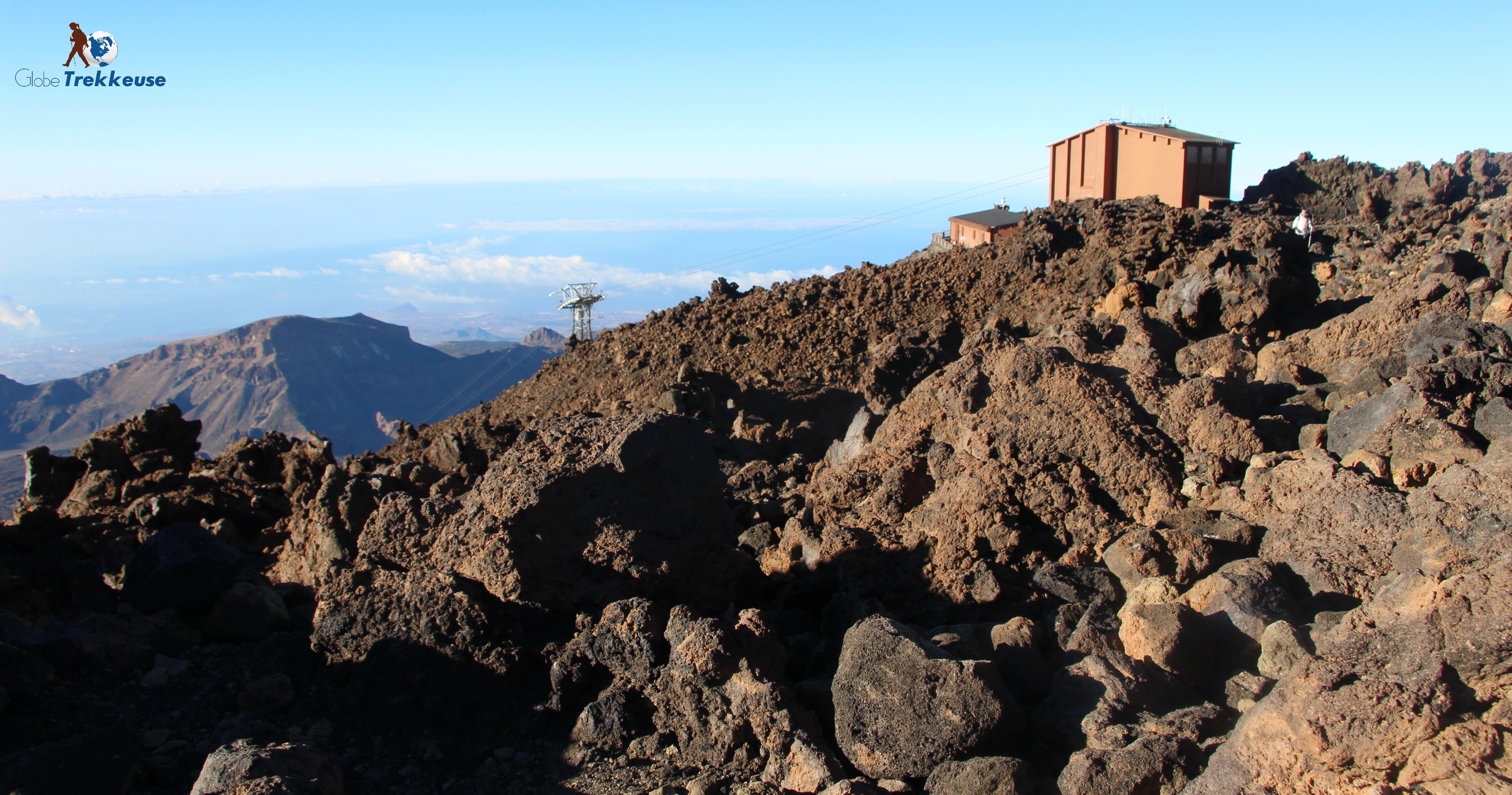 ascension du teide telepherique