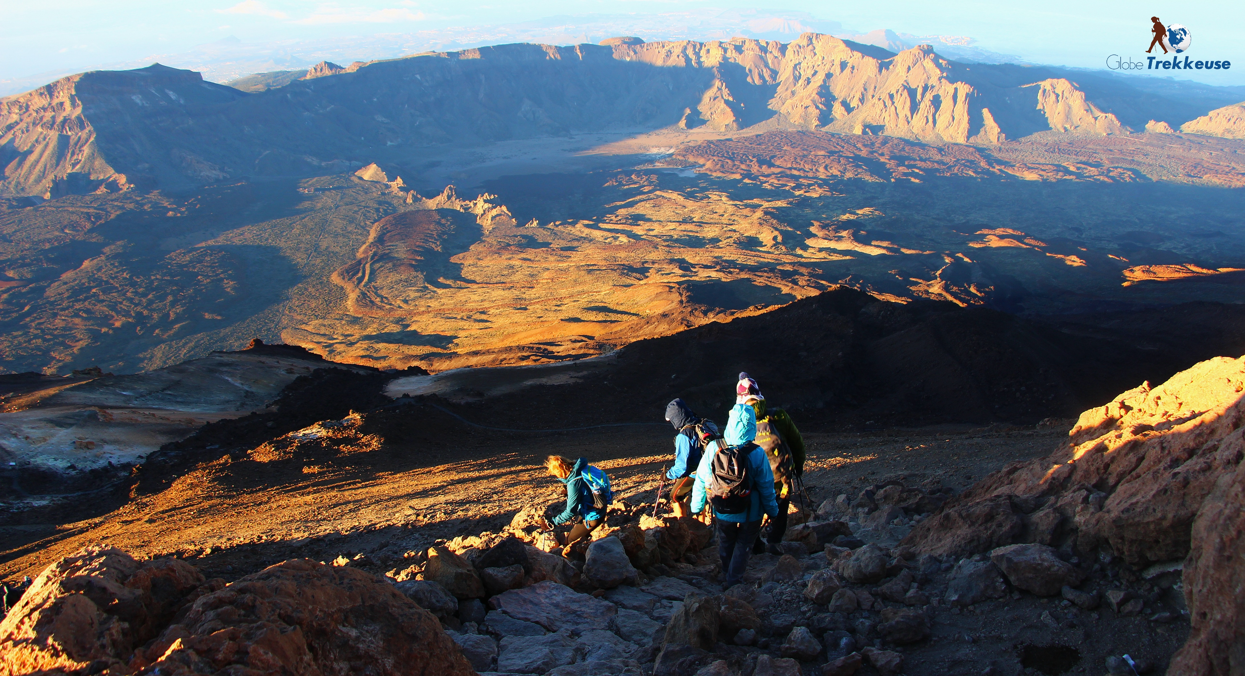 ascension du teide tenerife descente