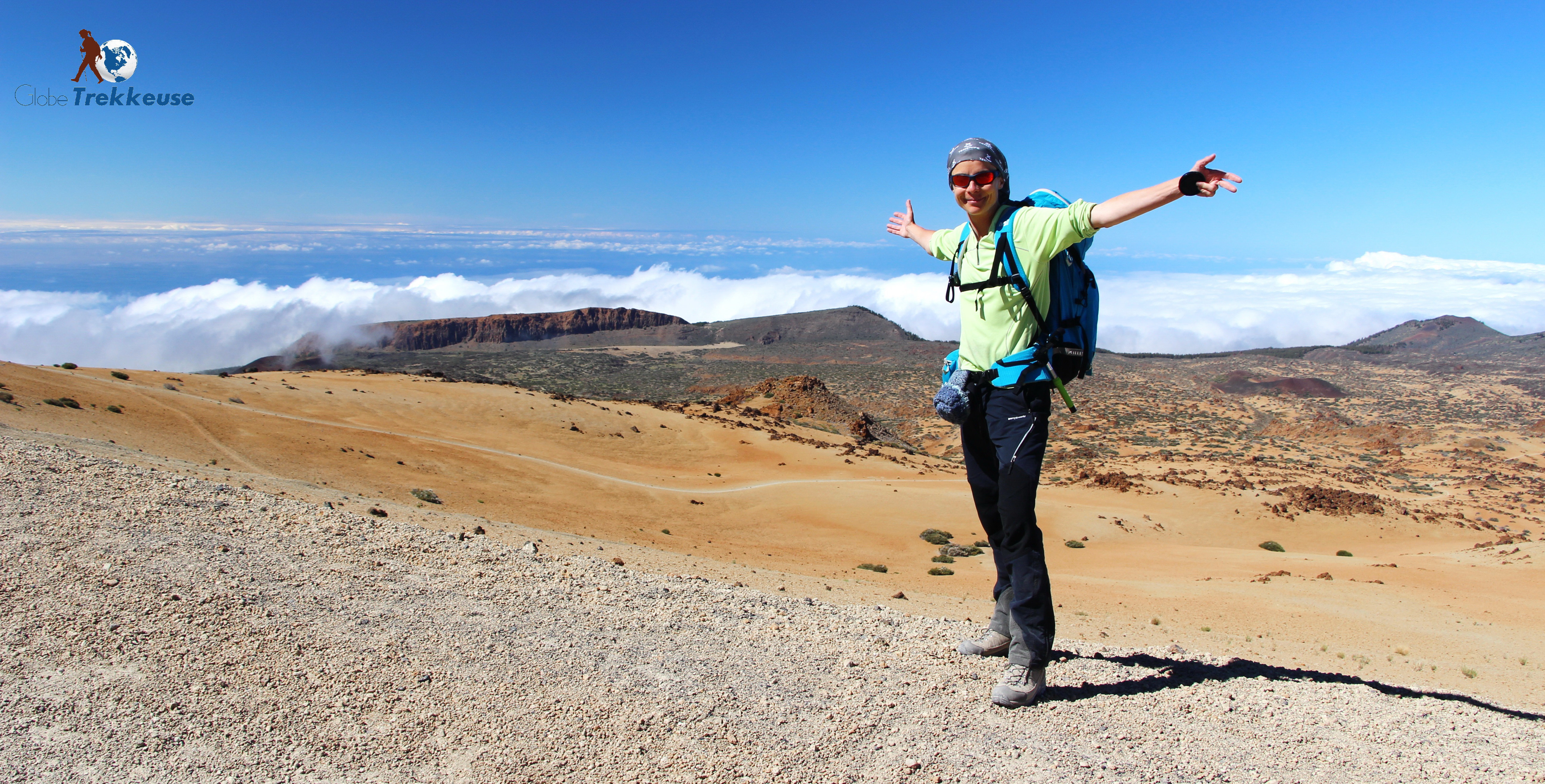 ascension du teide tenerife globetrekkeuse