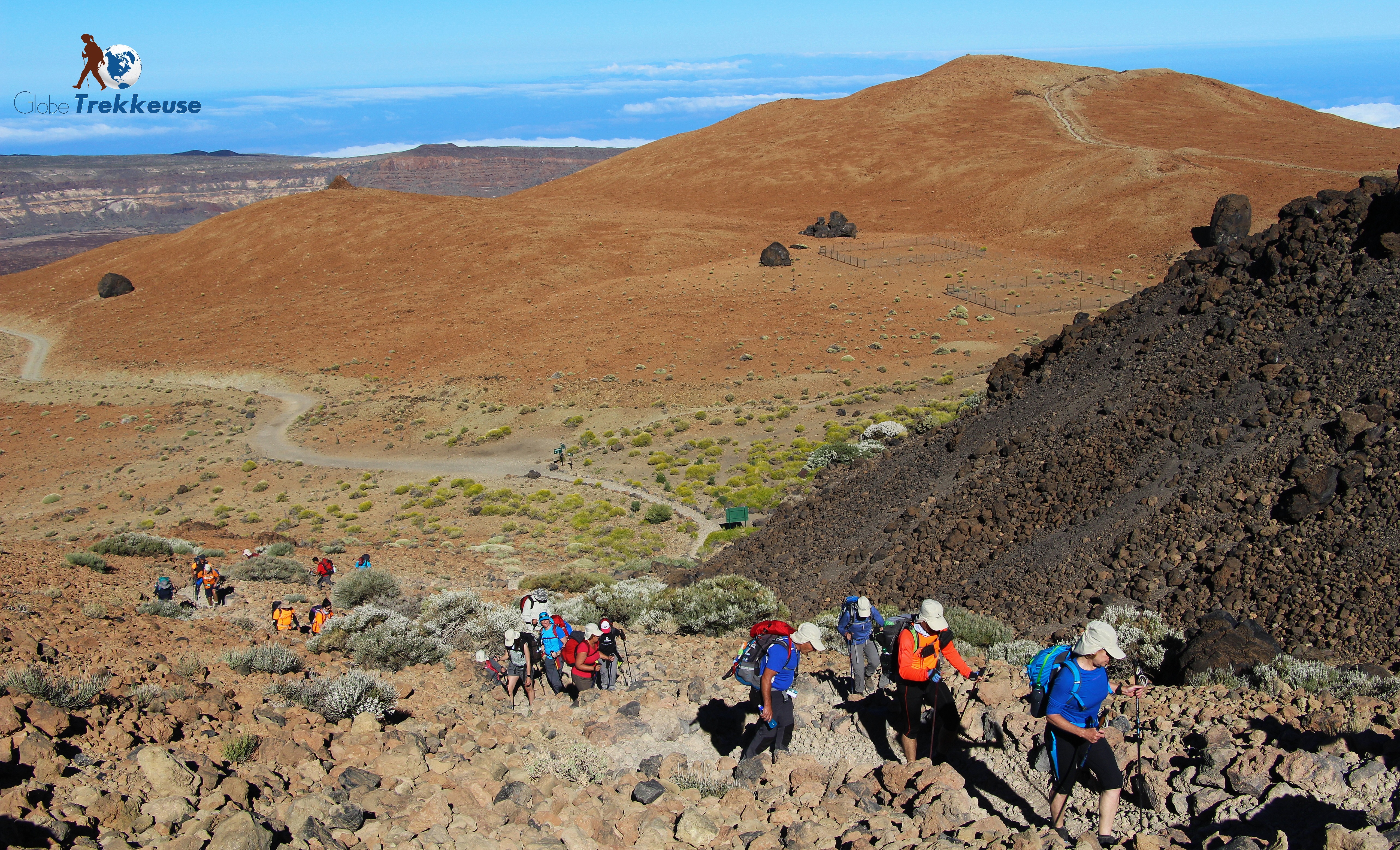 ascension du teide tenerife montee