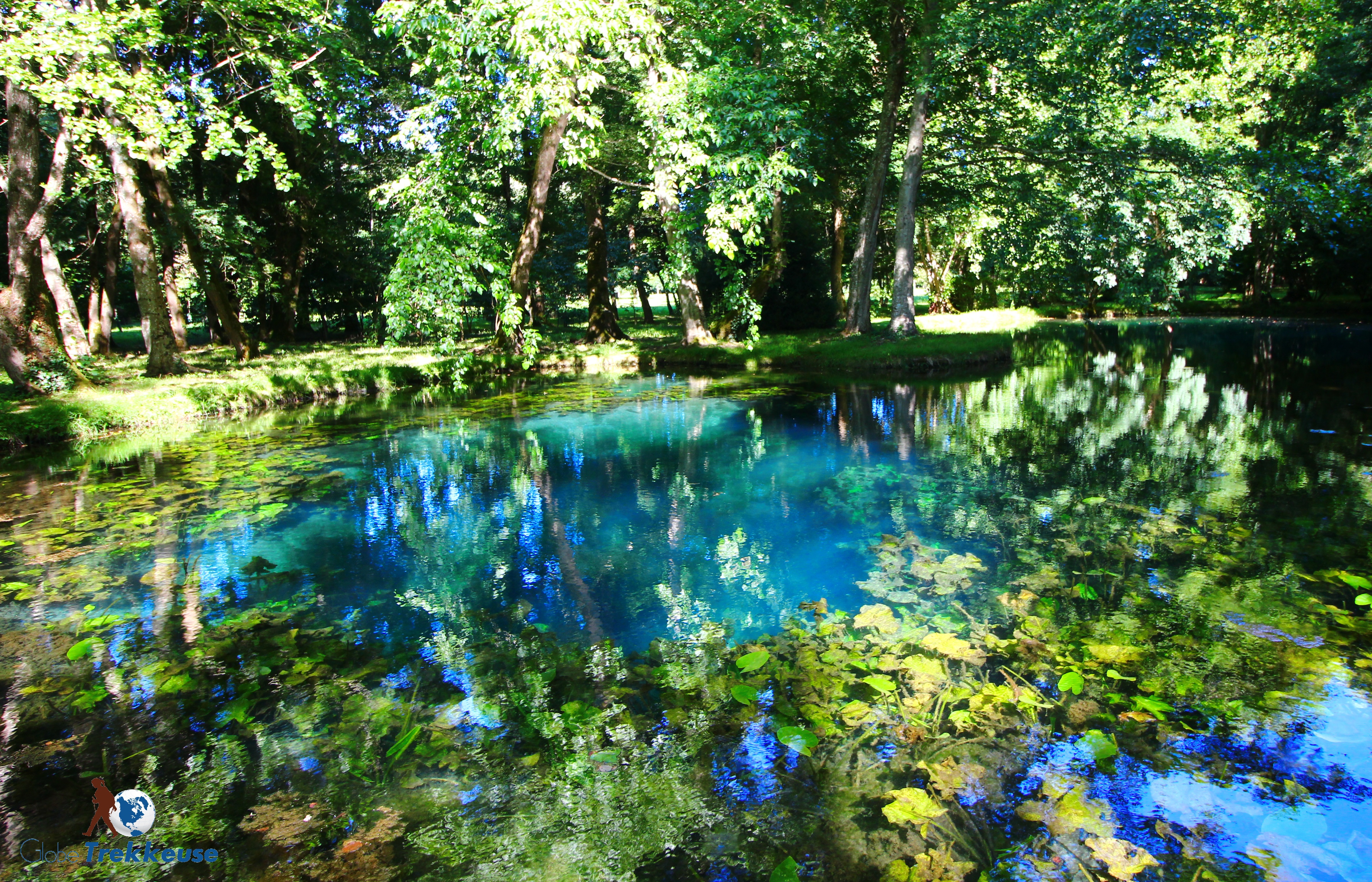 canal des 2 mers charente-maritime beaulon